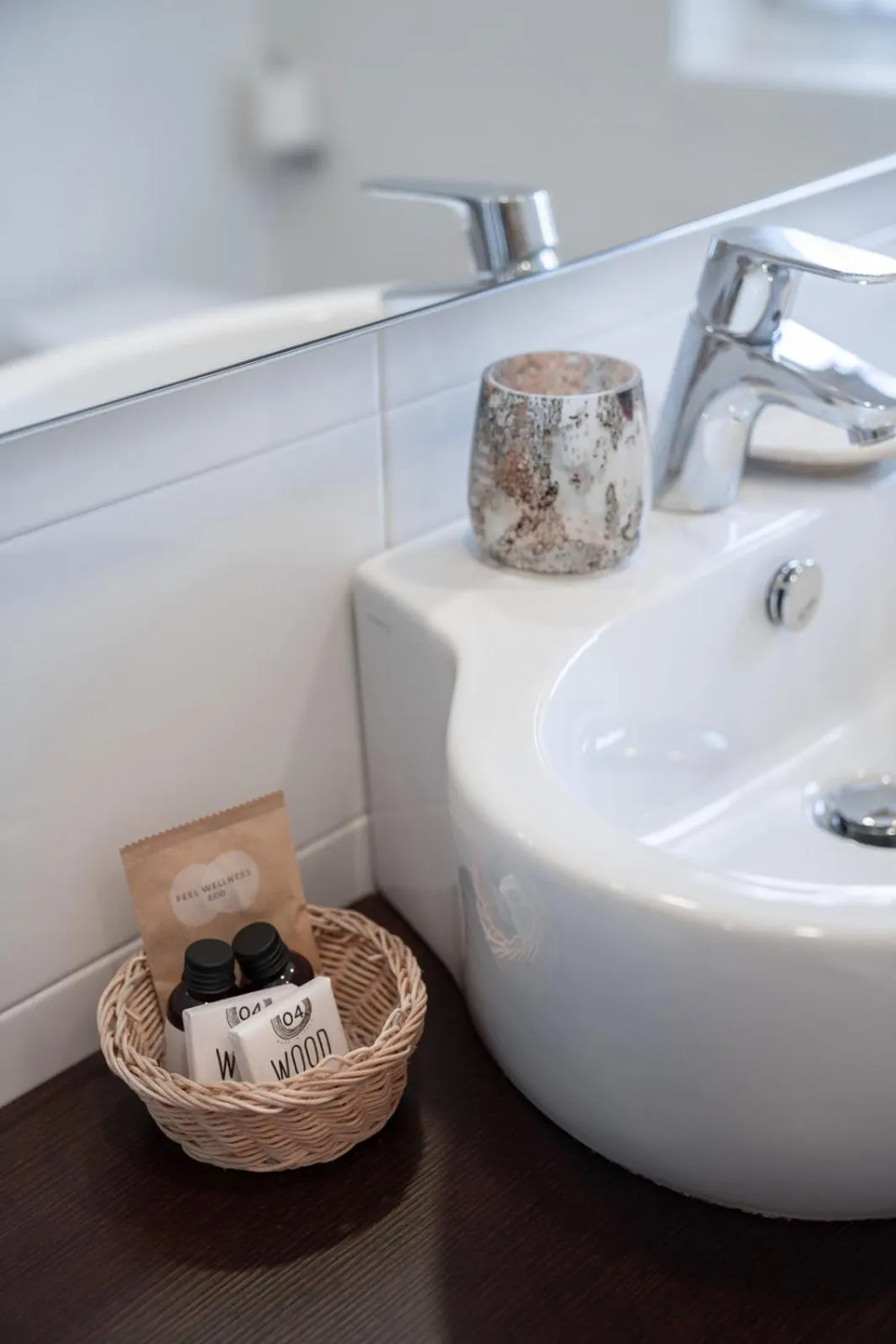 Bathroom in Hotel Rolly