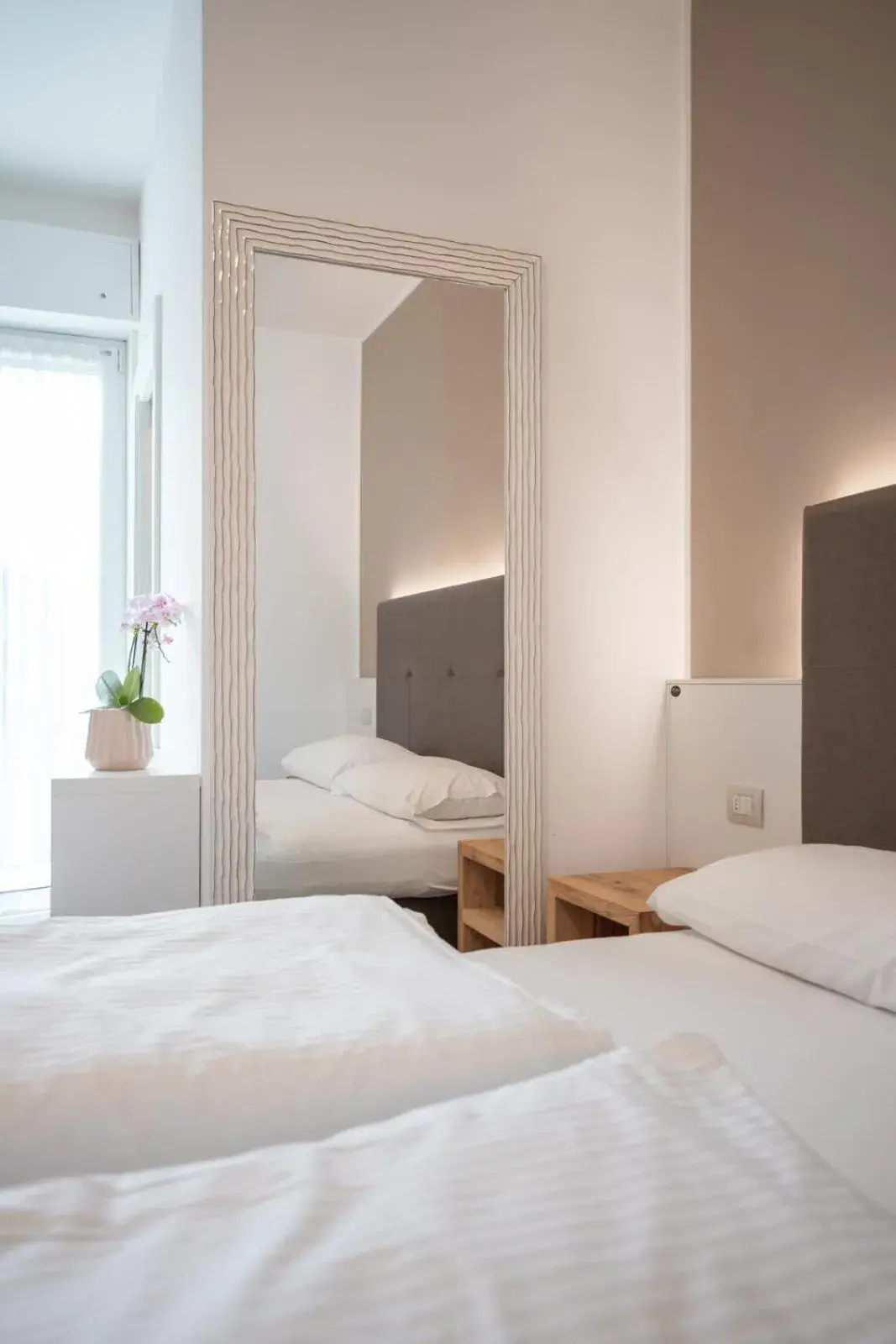 Triple Room with Terrace - single occupancy in Hotel Rolly Triple Room with Terrace - single occupancy in Hotel Rolly