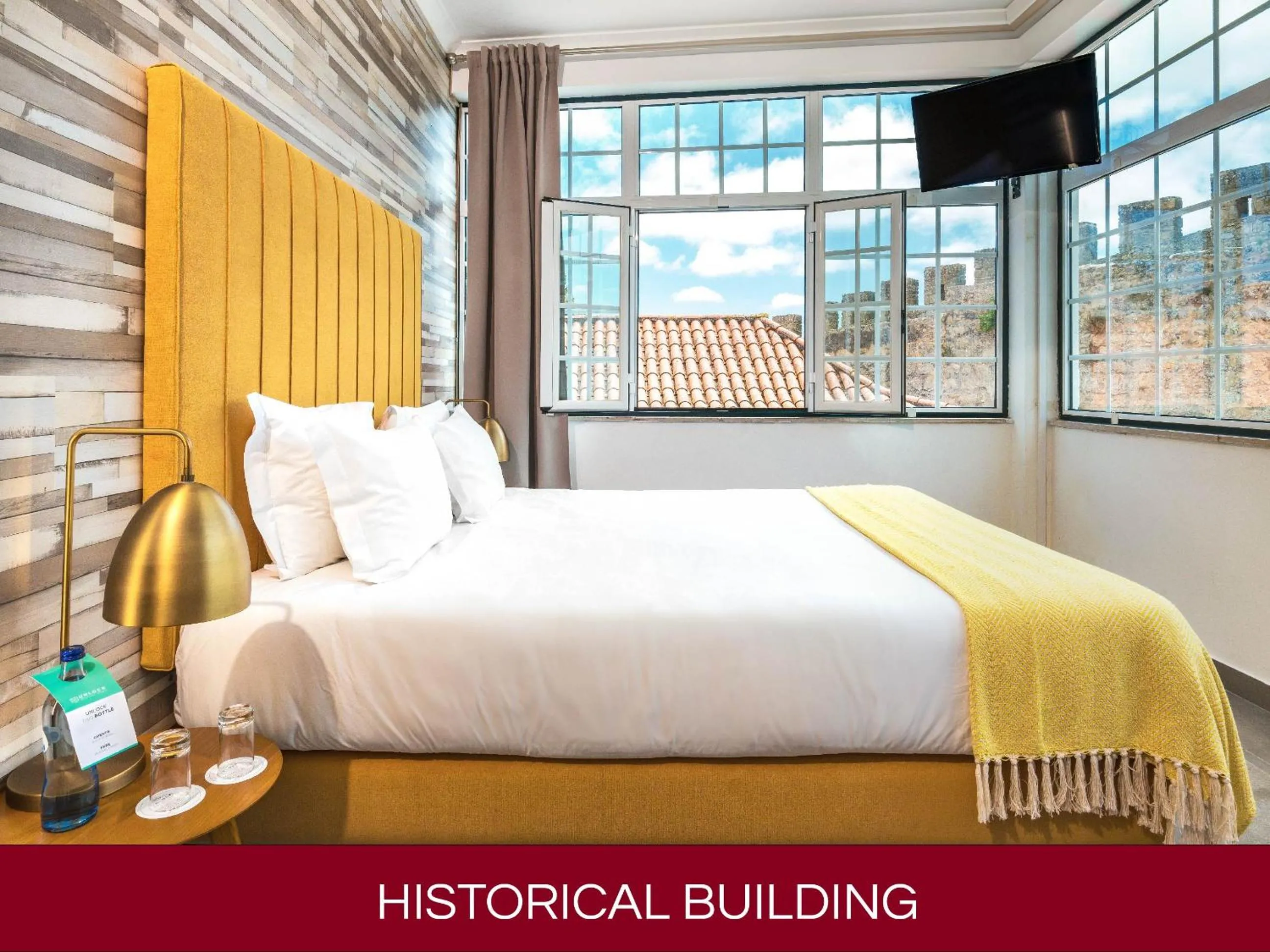 Deluxe Double Room in Casa Senhoras Rainhas AL - Obidos - by Unlock Hotels