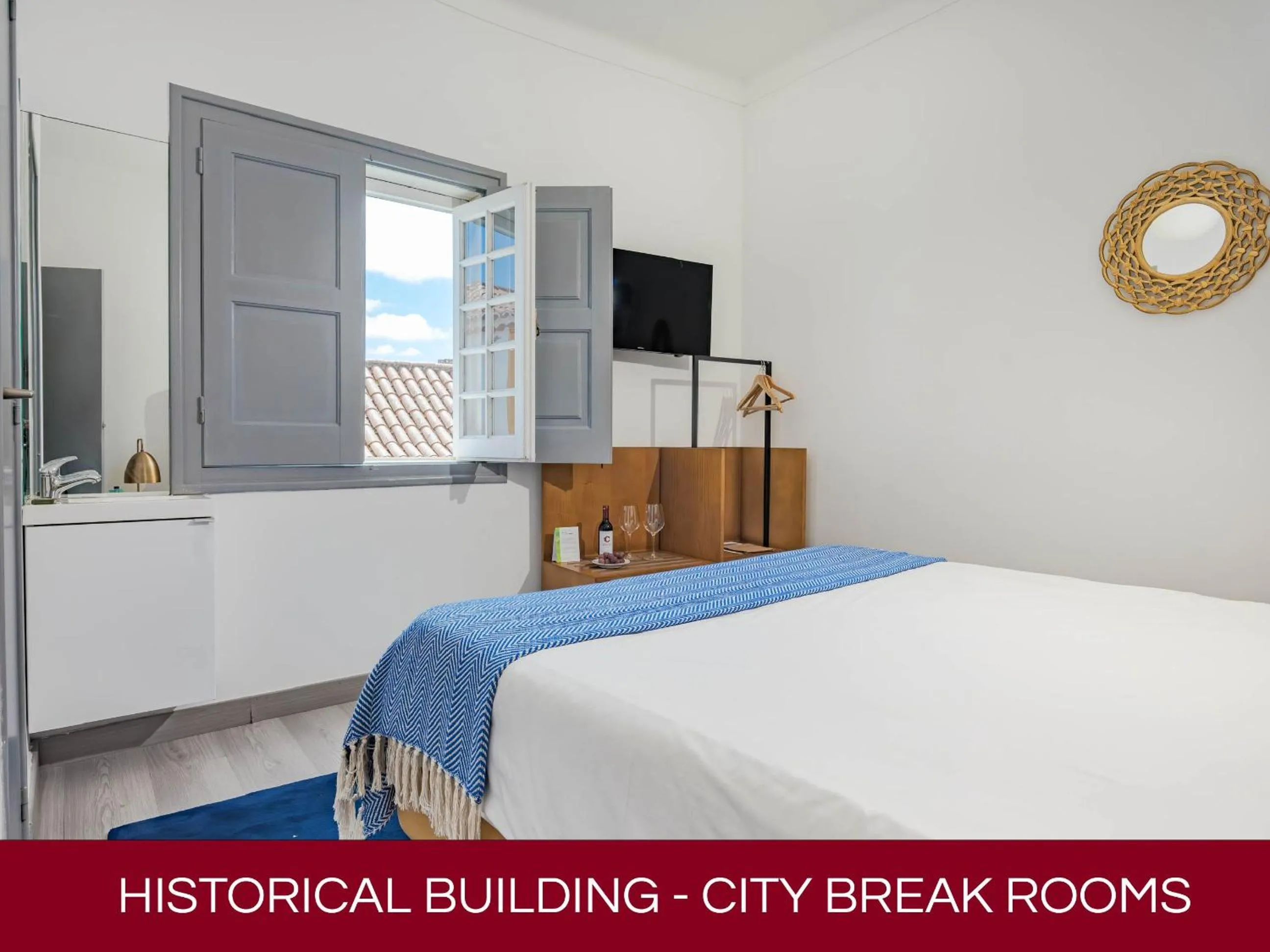 Standard Double Room in Casa Senhoras Rainhas AL - Obidos - by Unlock Hotels