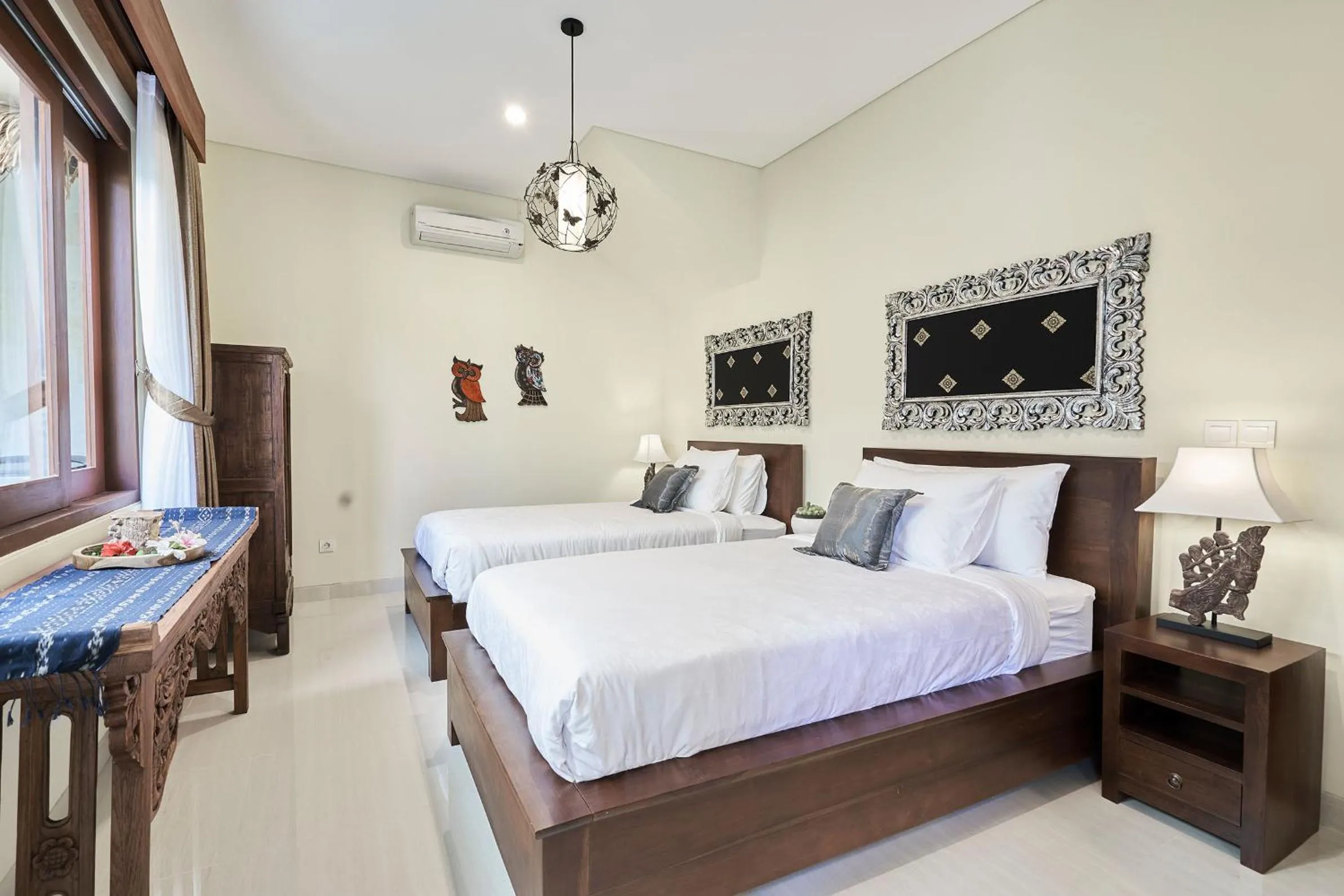 Bed in Kubu Gajah Villas