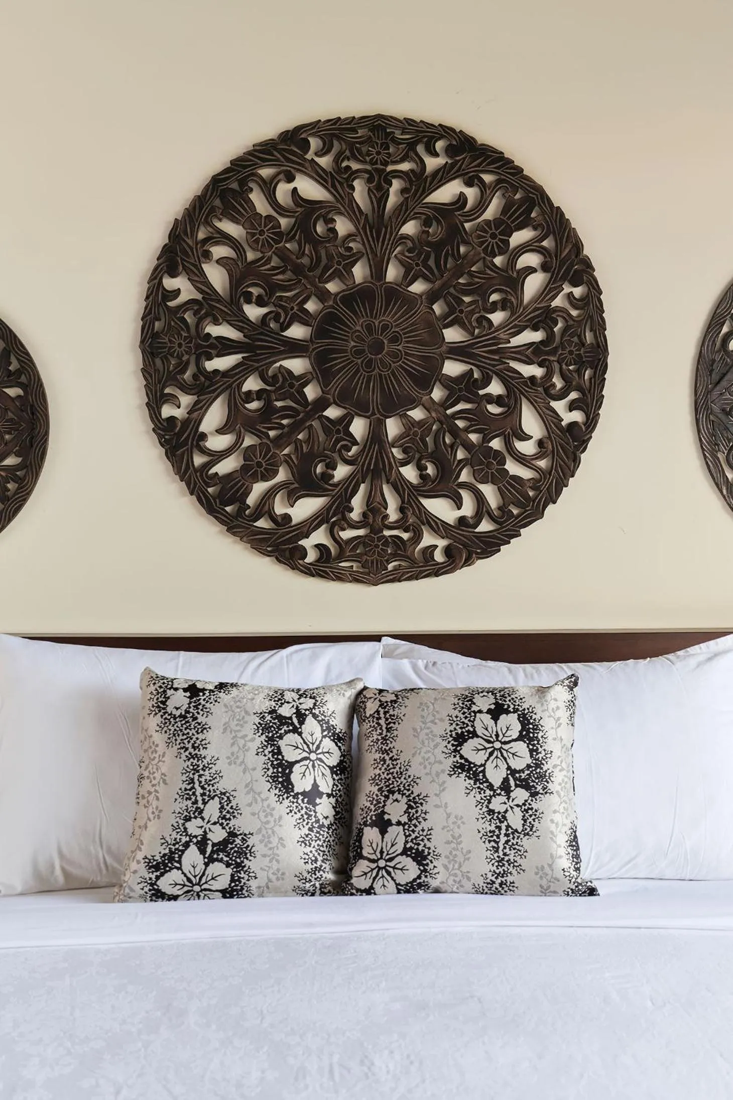 Bed in Kubu Gajah Villas