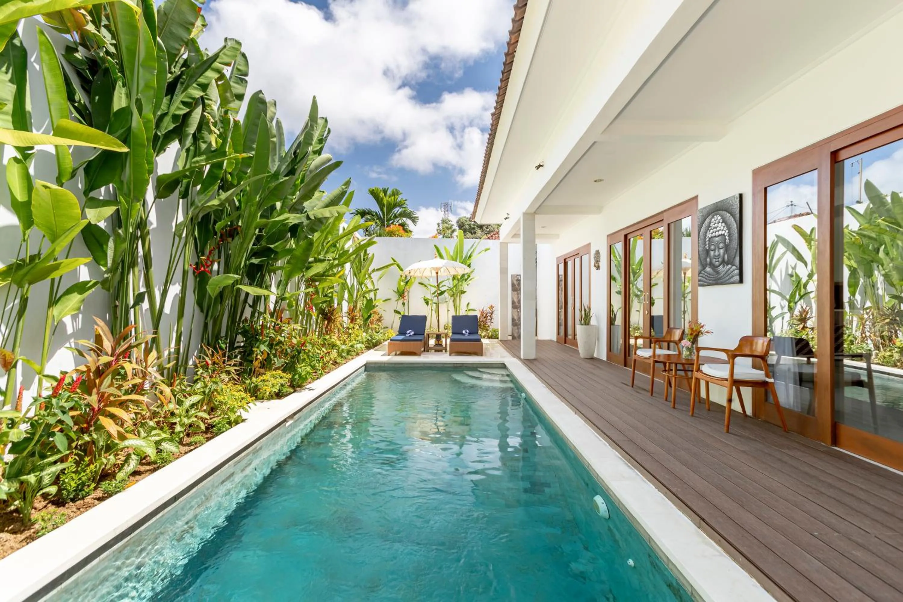 Garden in Kubu Gajah Villas