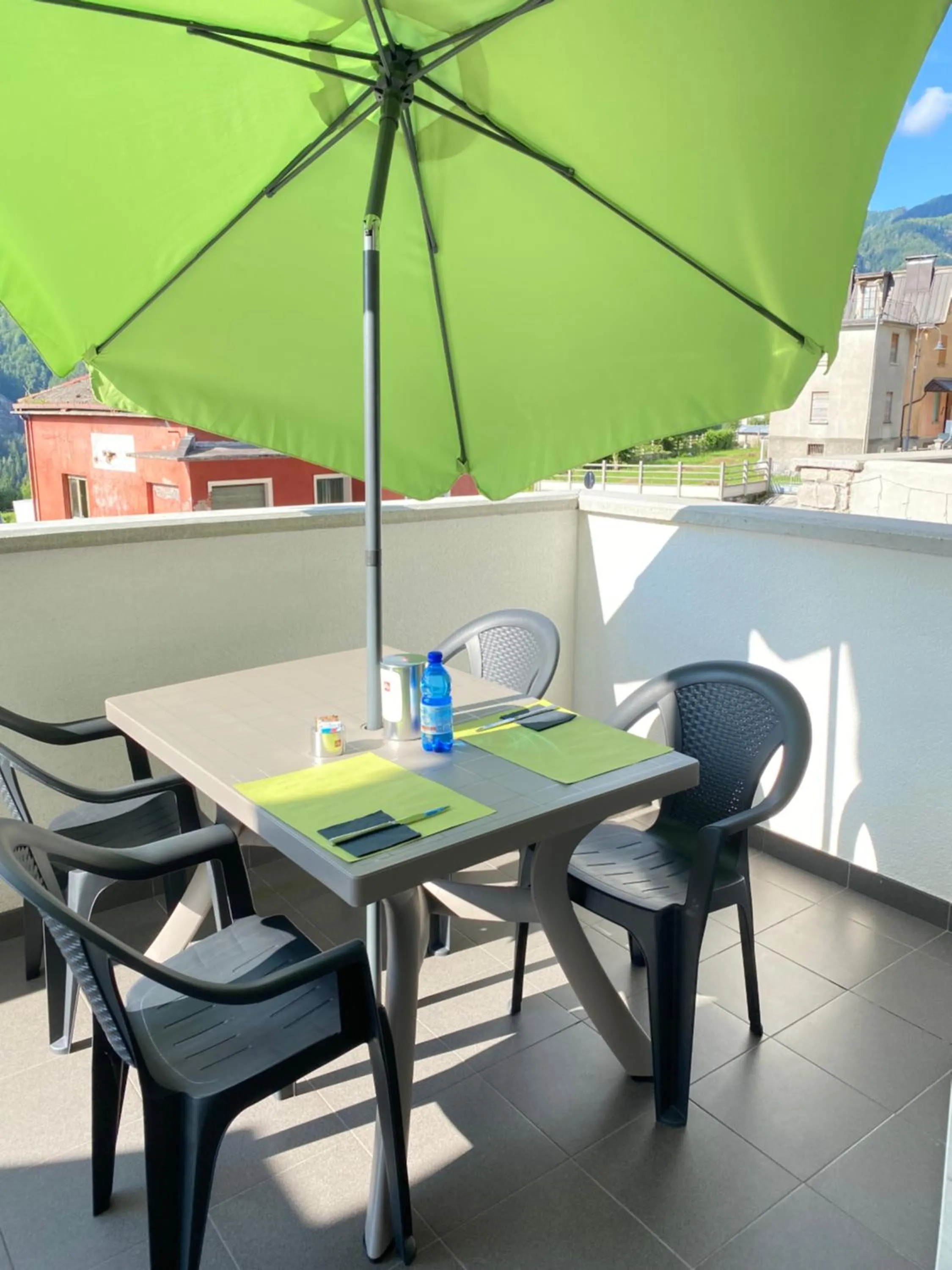 Balcony/Terrace in Hotel Pramaggiore