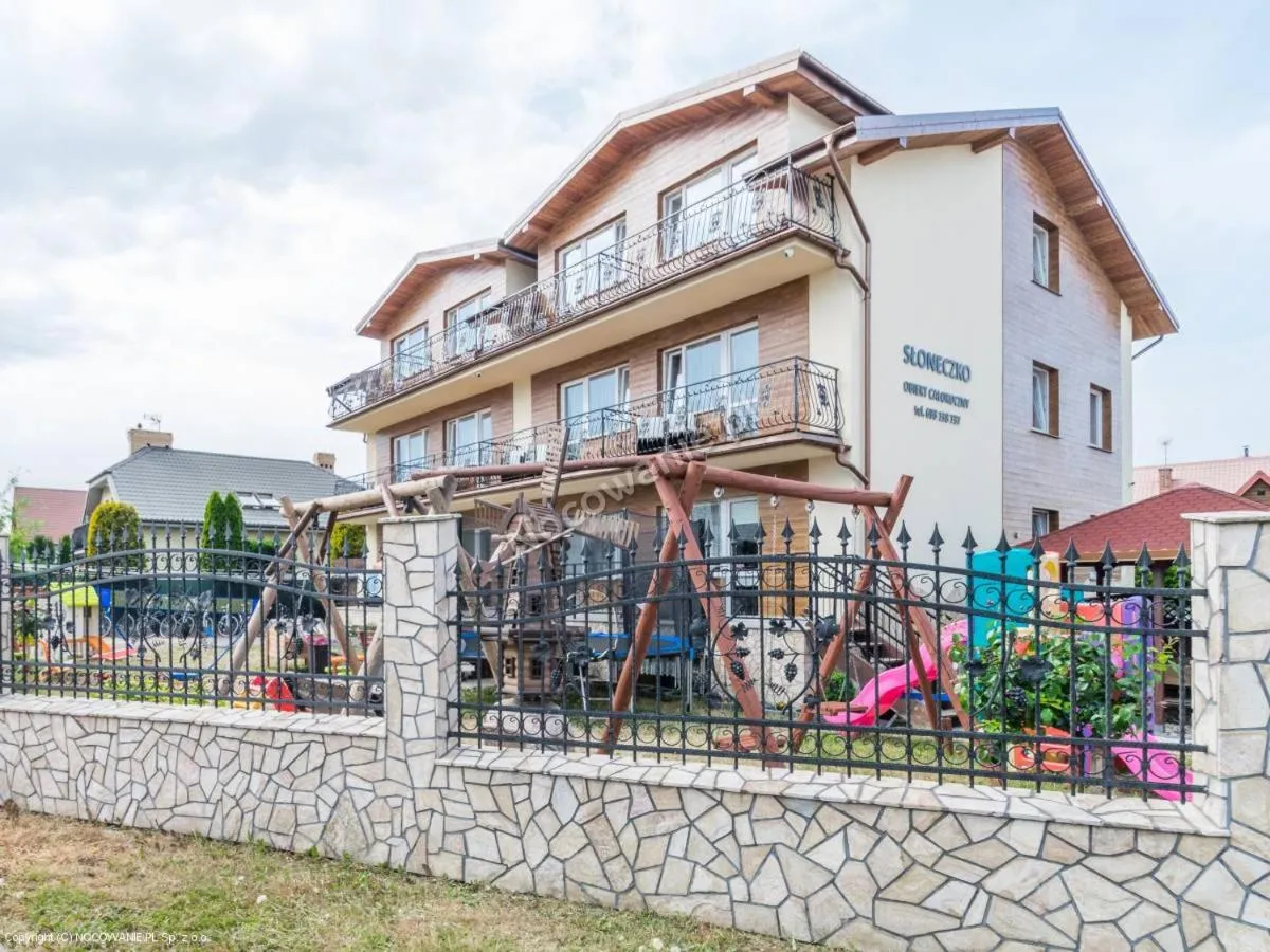 Property building in Pokoje Gościnne SŁONECZKO Władysławowo