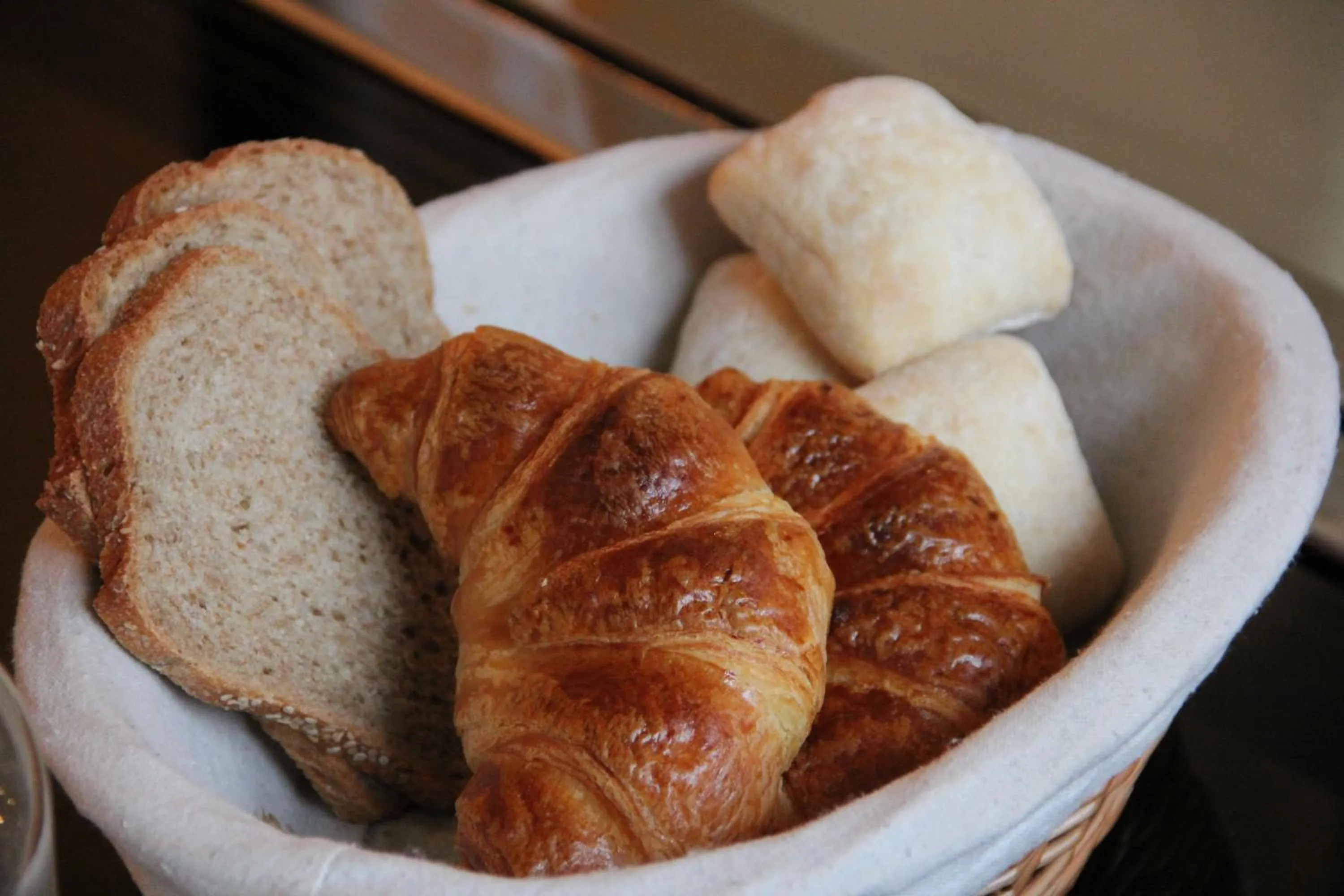 Food in B&B Quatre20cinq