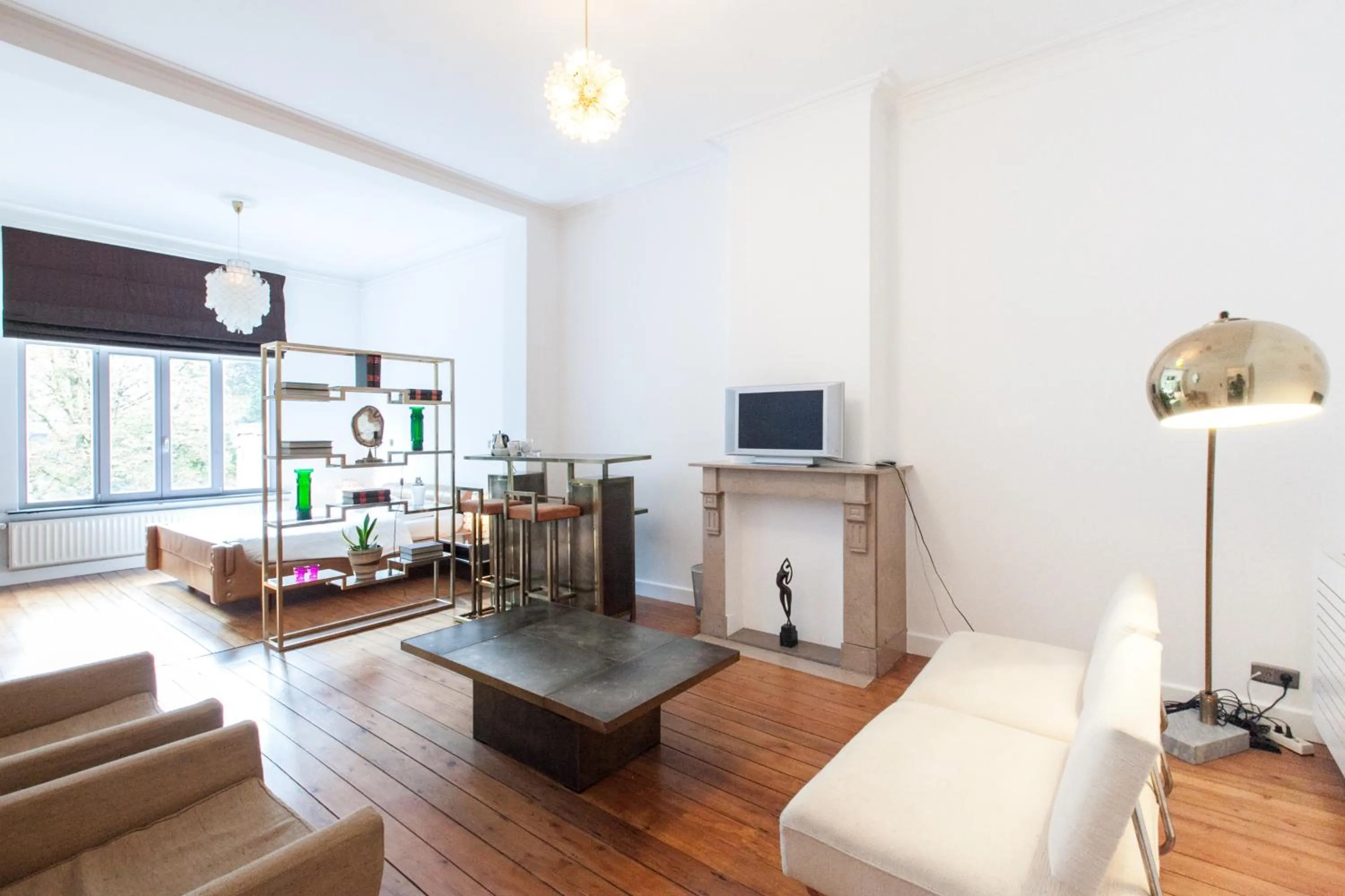 Photo of the whole room in B&B Quatre20cinq