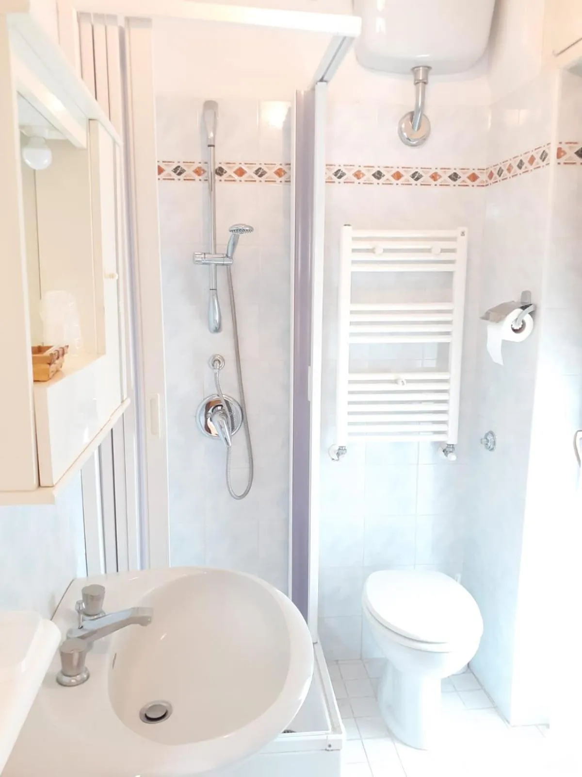 Bathroom in Hotel Fleming