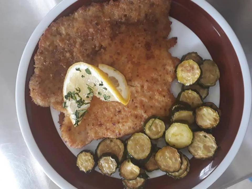 Food and drinks in Hotel Fleming