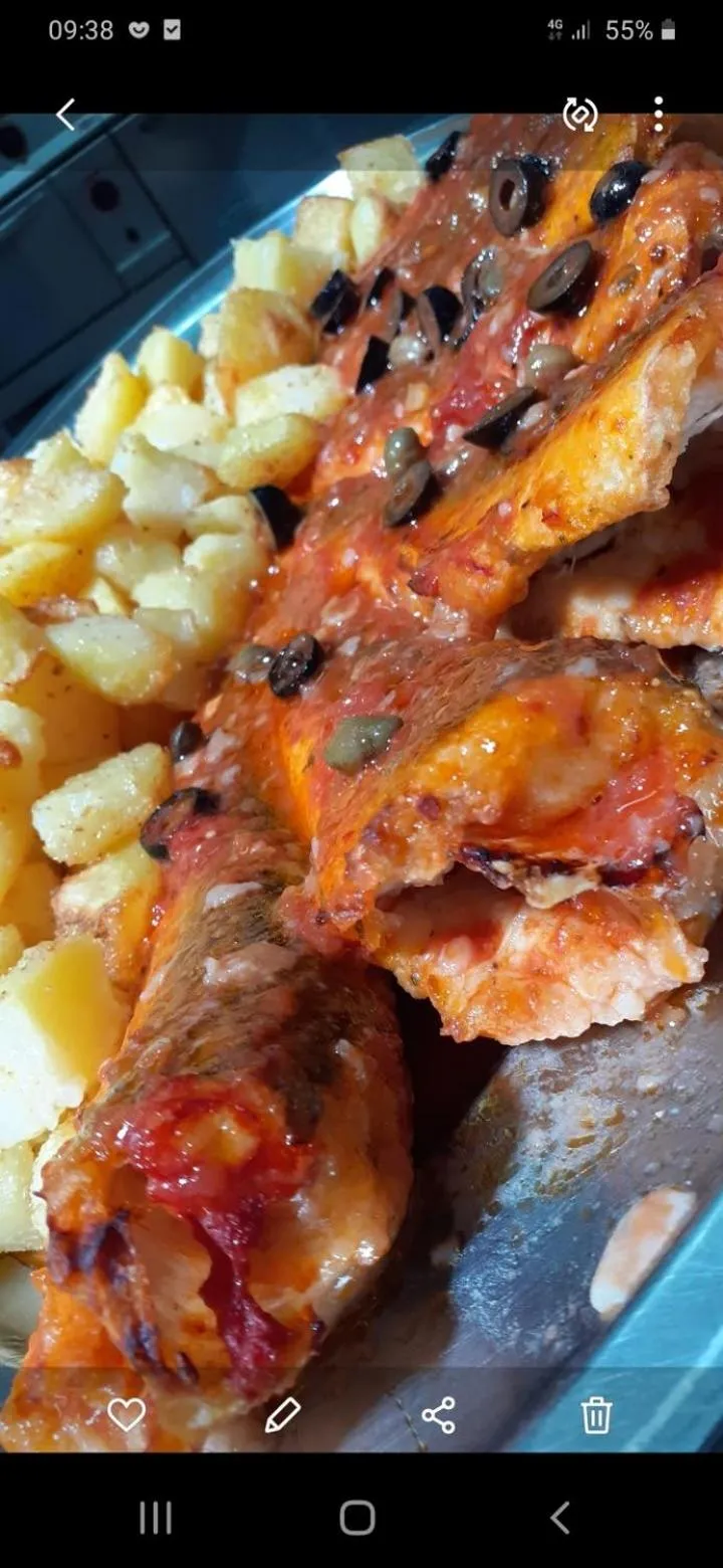 Restaurant/places to eat in Hotel Fleming