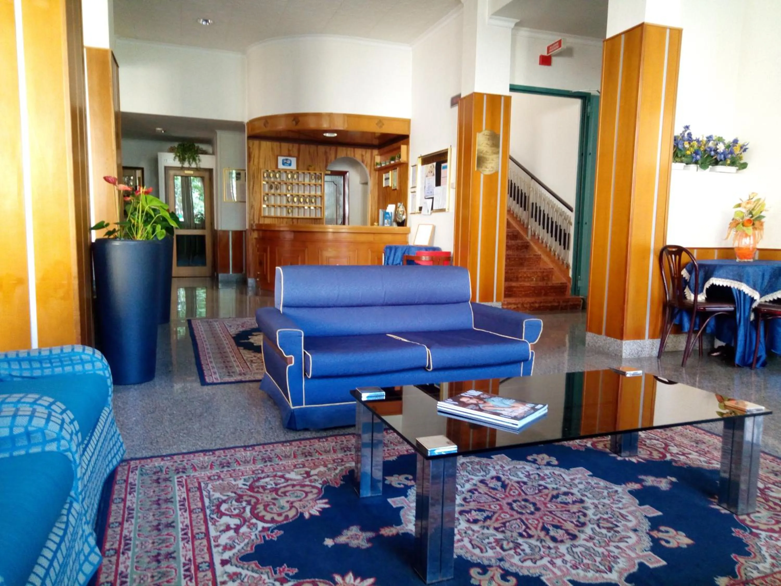 Living room in Hotel Fleming