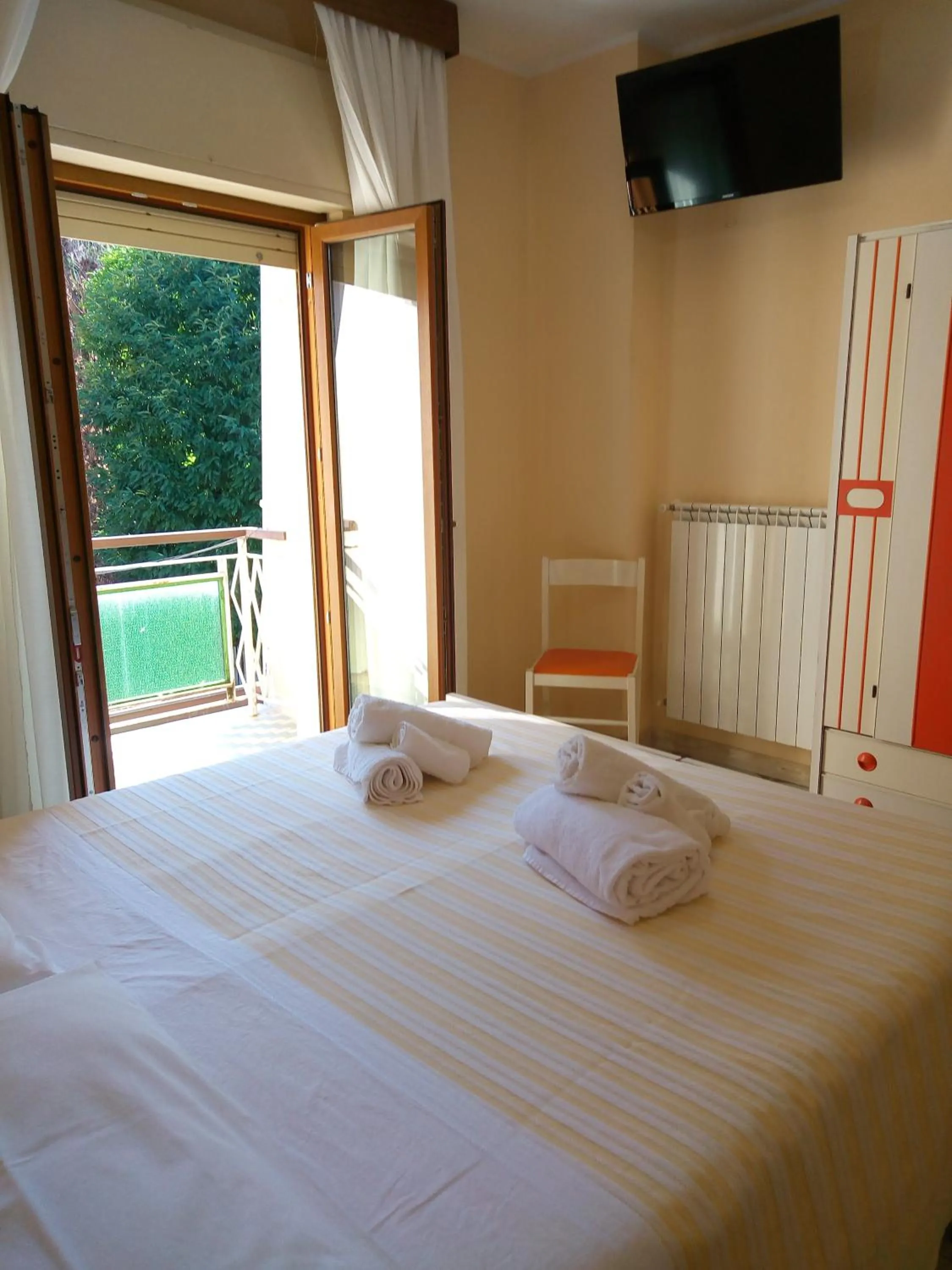 Photo of the whole room in Hotel Fleming