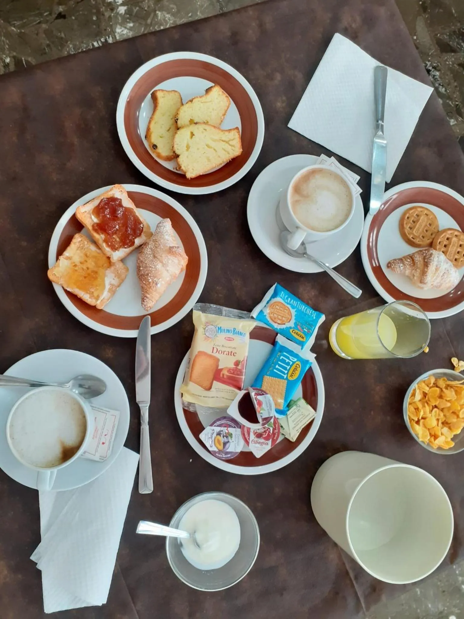 Breakfast in Hotel Fleming