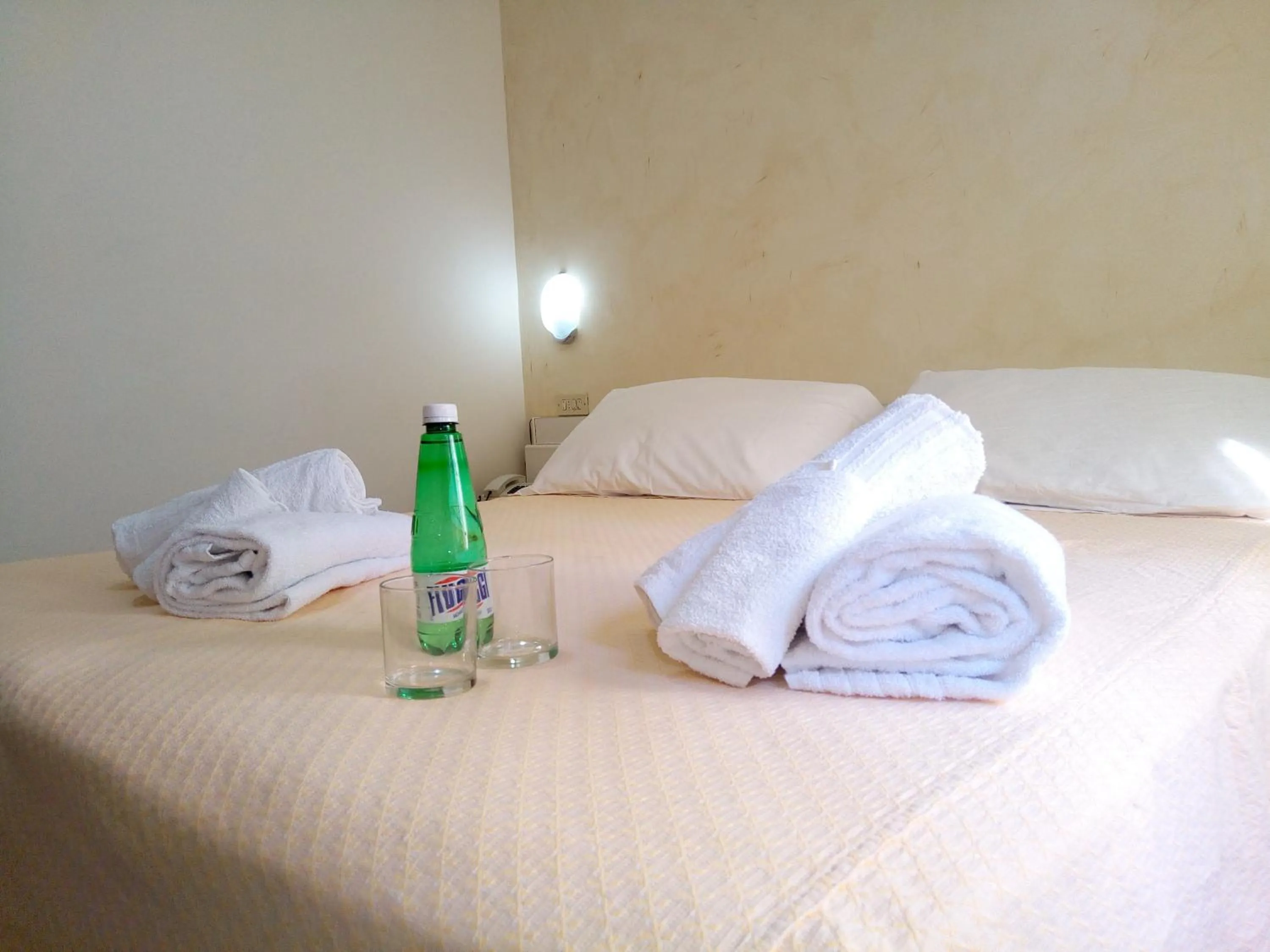 Bedroom in Hotel Fleming