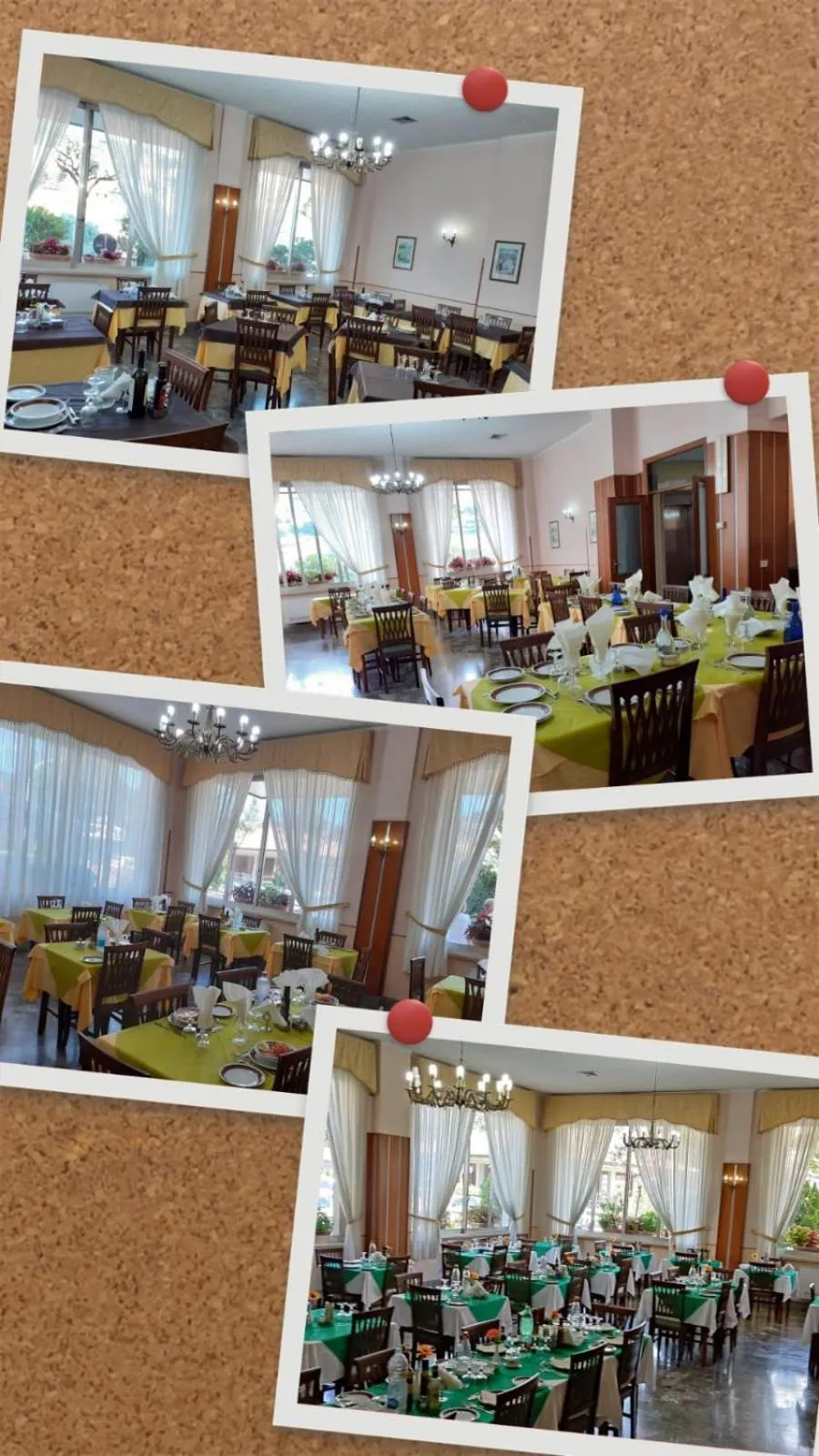 Restaurant/places to eat in Hotel Fleming