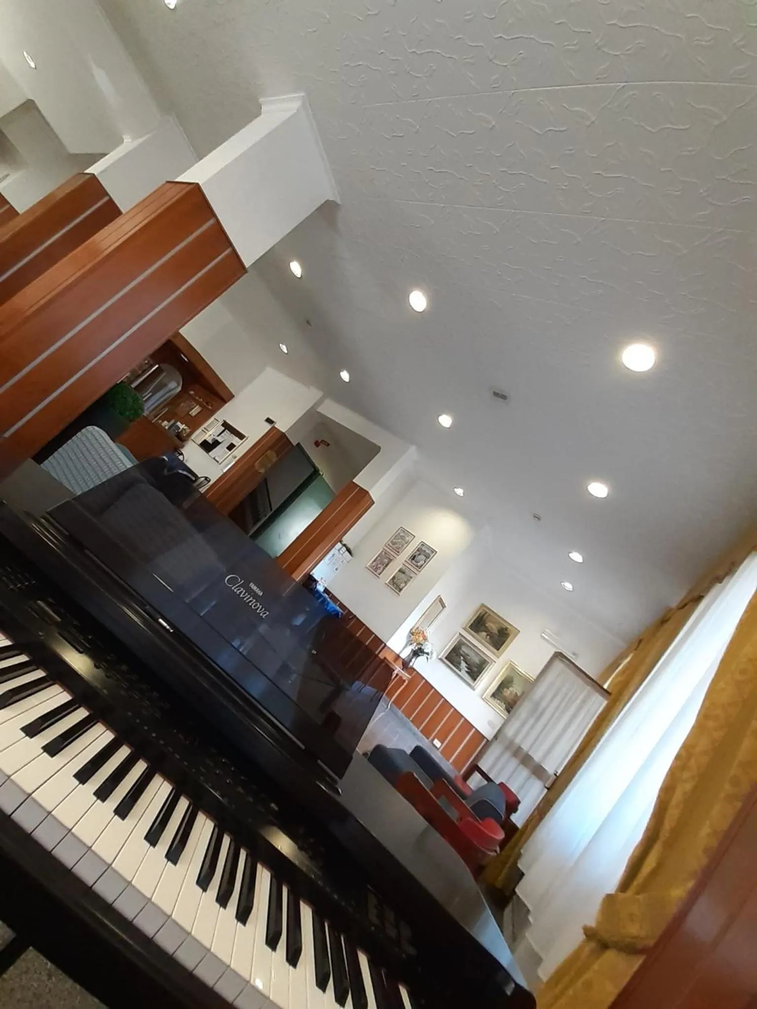 Lobby or reception in Hotel Fleming