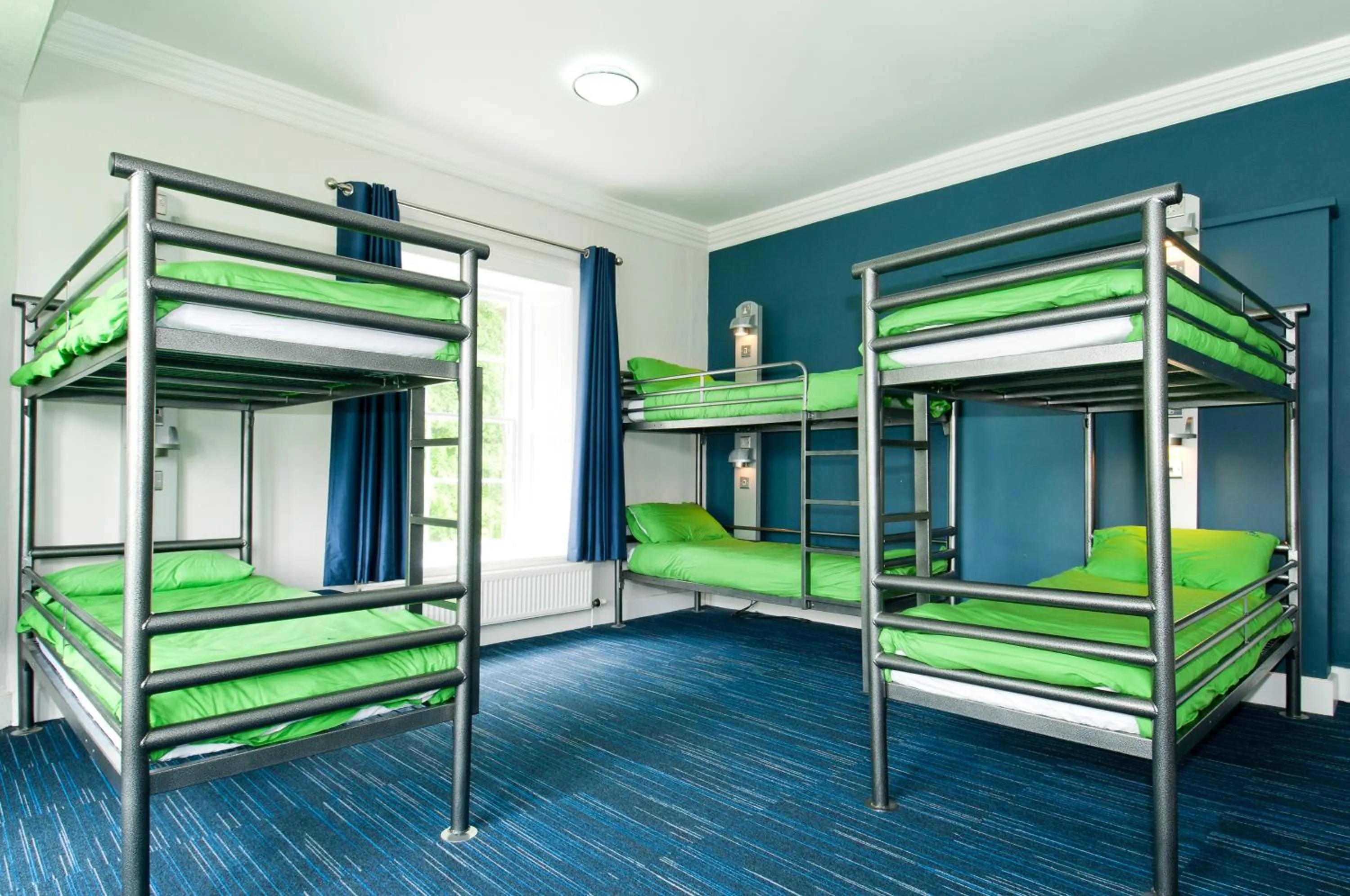 Bedroom in YHA Grinton Lodge