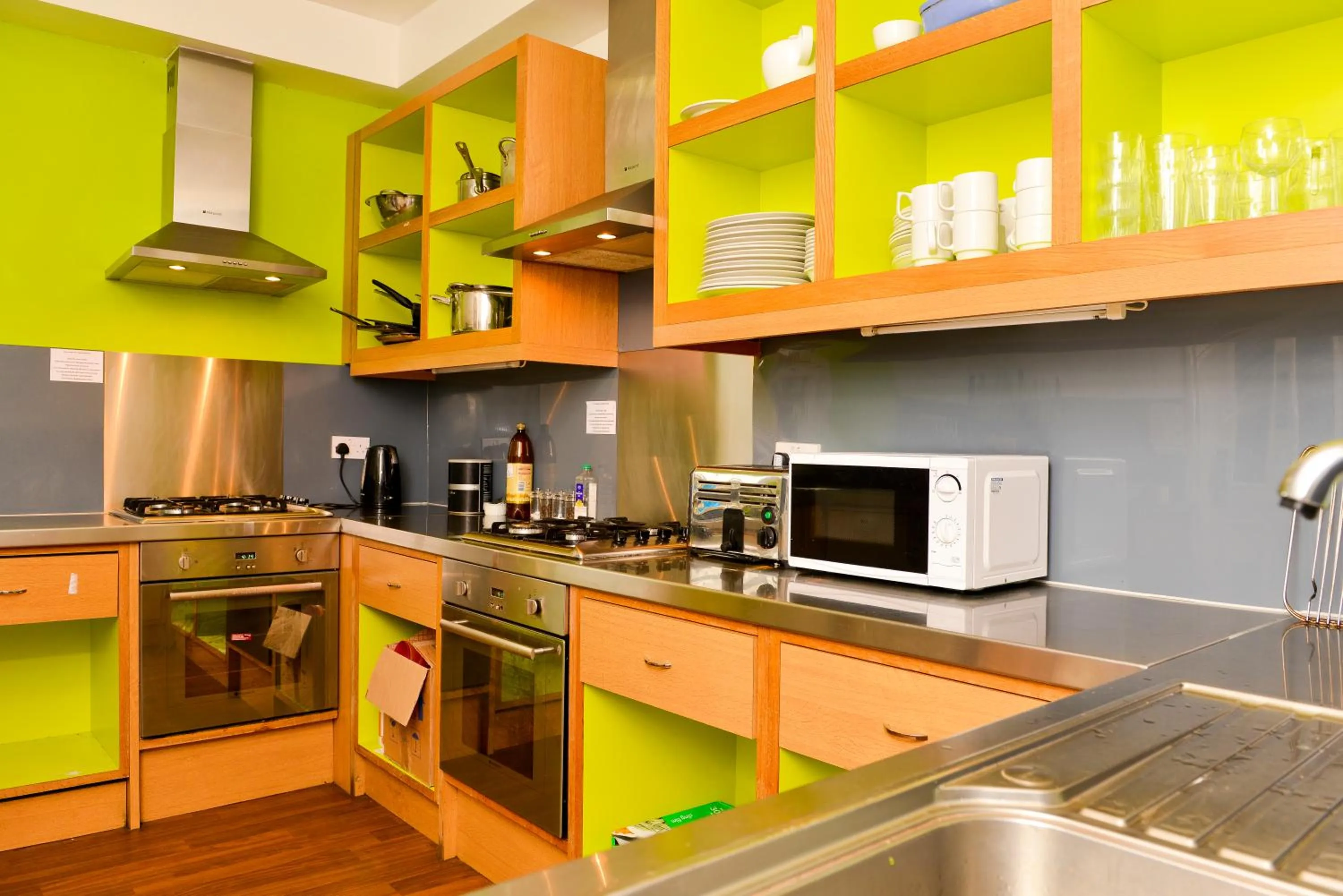 Kitchen or kitchenette in YHA Grinton Lodge