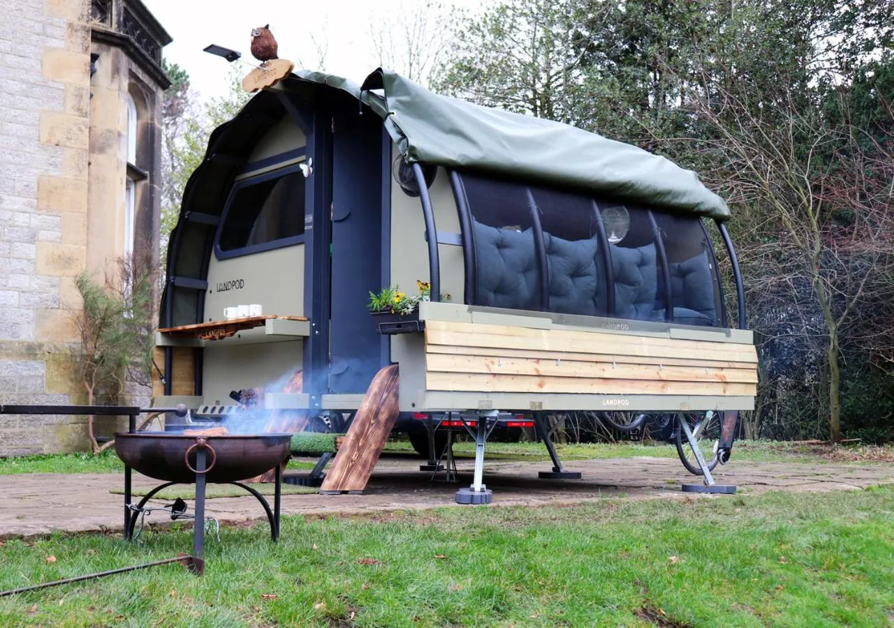 Bedroom in YHA Grinton Lodge