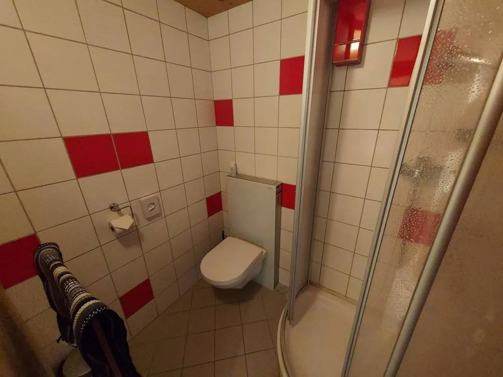 Shower in Gîte du Prilet