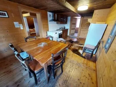 Living room in Gîte du Prilet