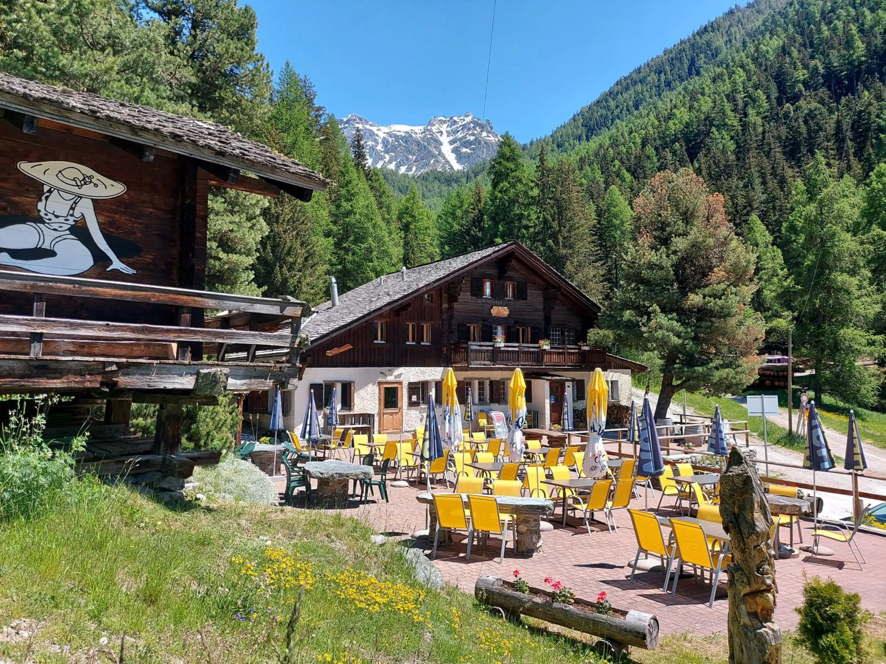 Property building in Gîte du Prilet