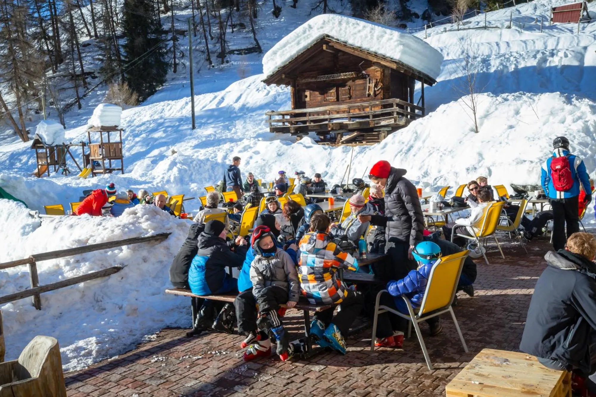 Balcony/Terrace in Gîte du Prilet