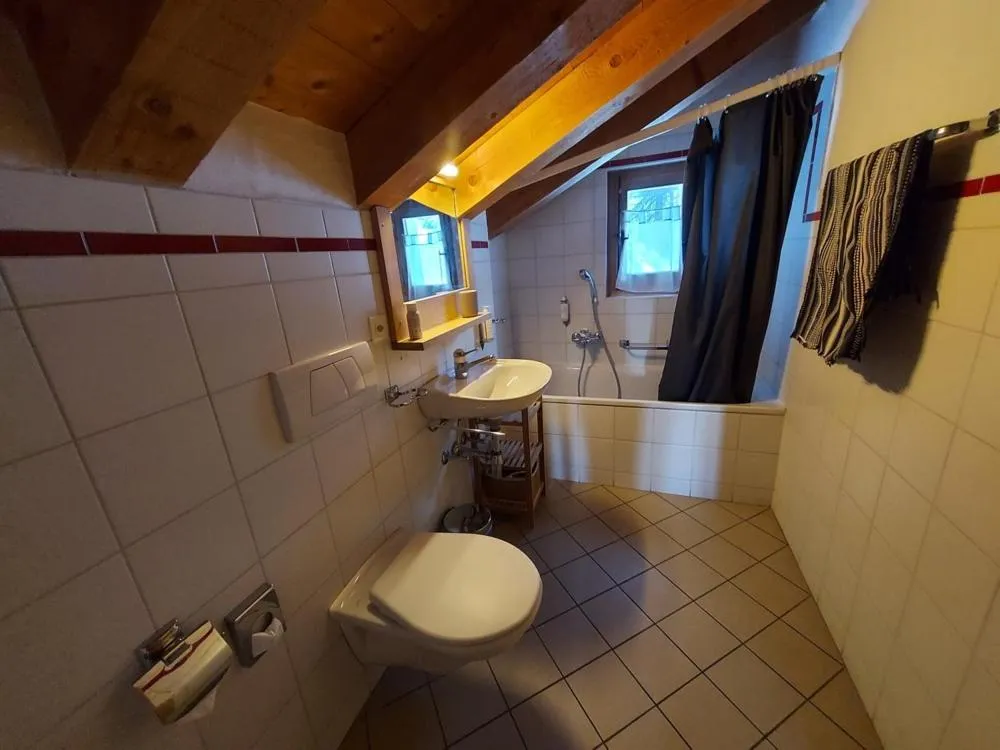 Shower in Gîte du Prilet