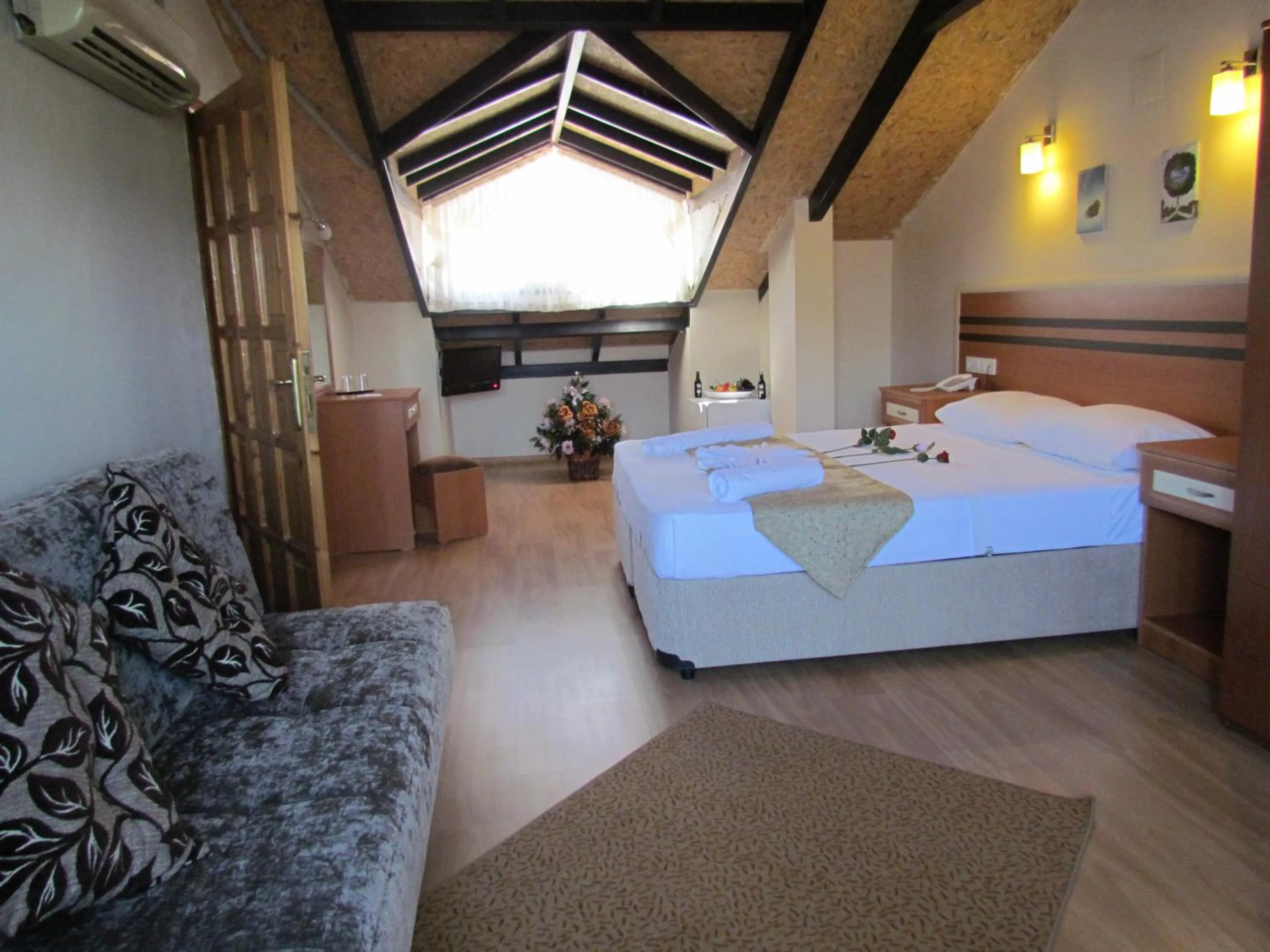 Balcony/Terrace in Dalyan Palmiye Resort Hotel