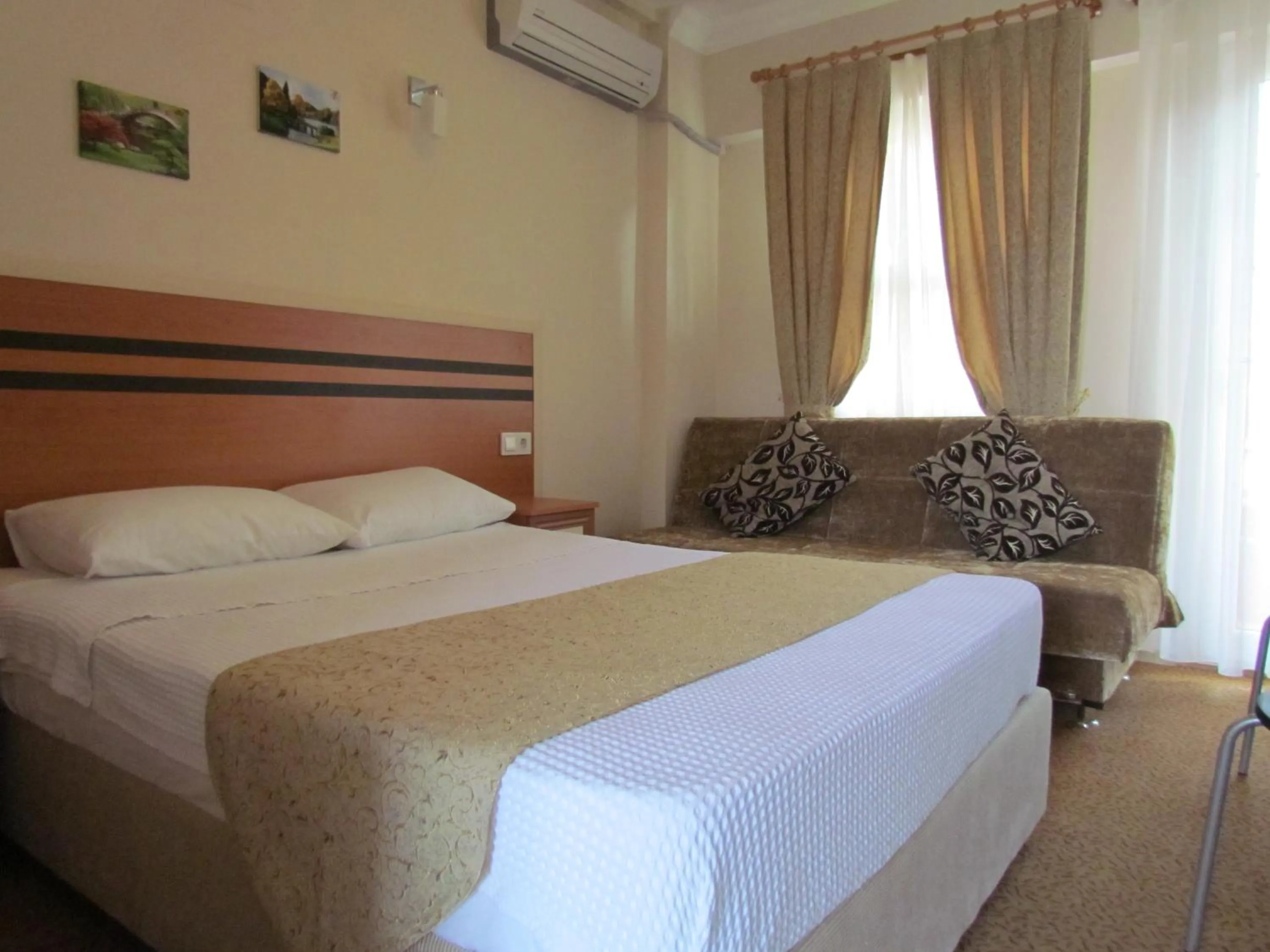 City view in Dalyan Palmiye Resort Hotel