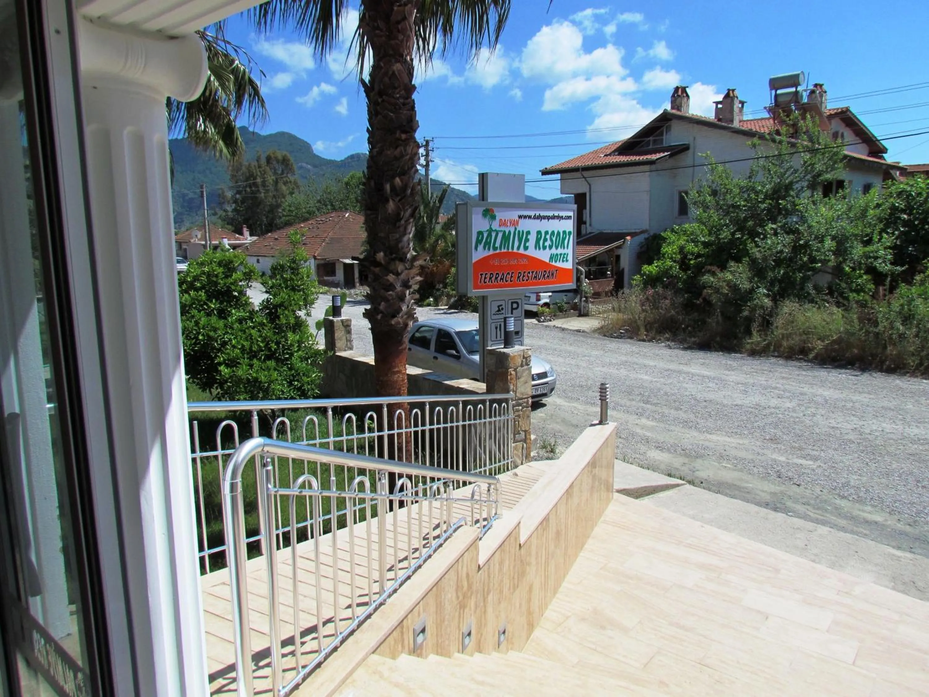 Neighbourhood in Dalyan Palmiye Resort Hotel