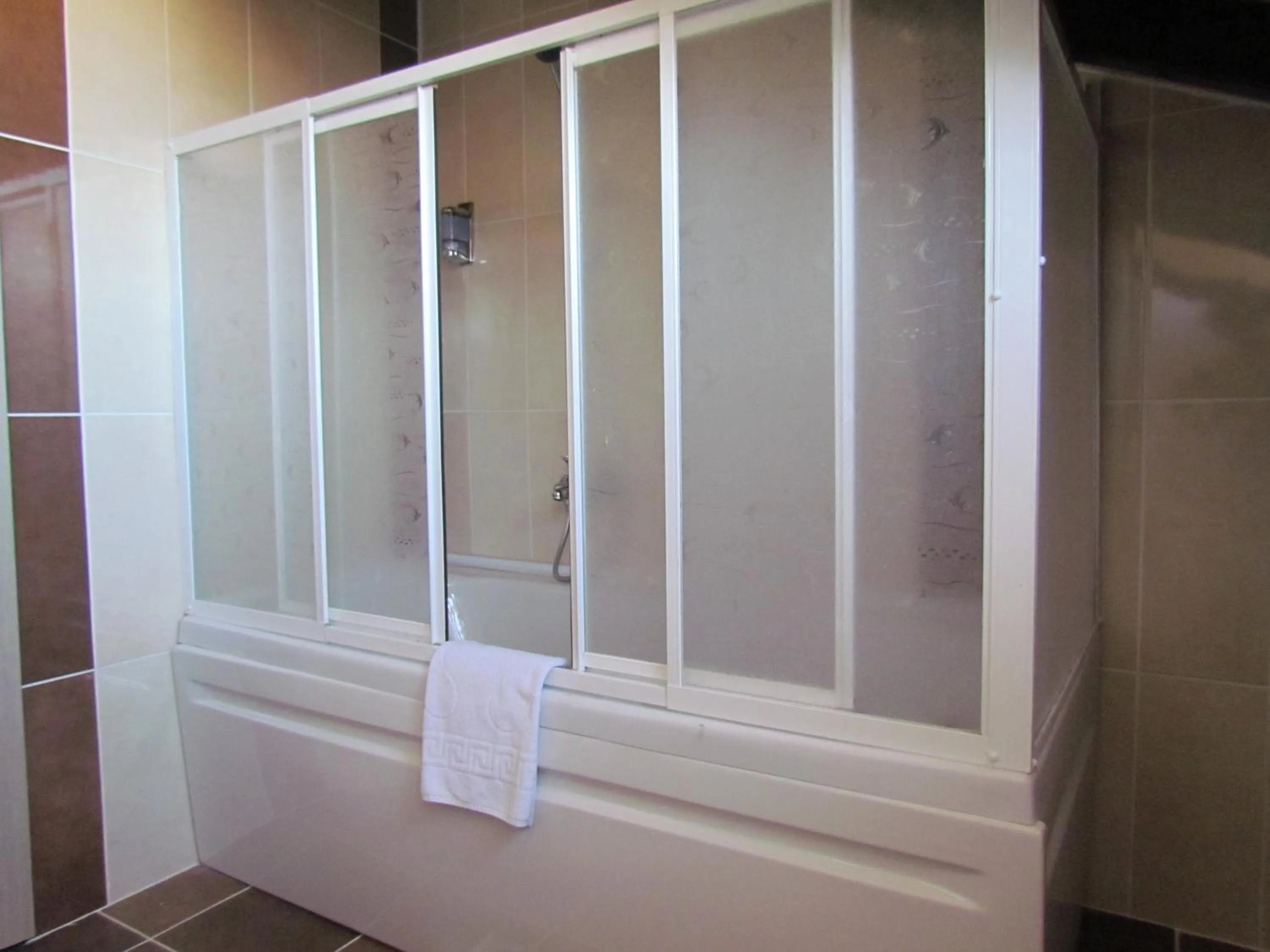 Shower in Dalyan Palmiye Resort Hotel