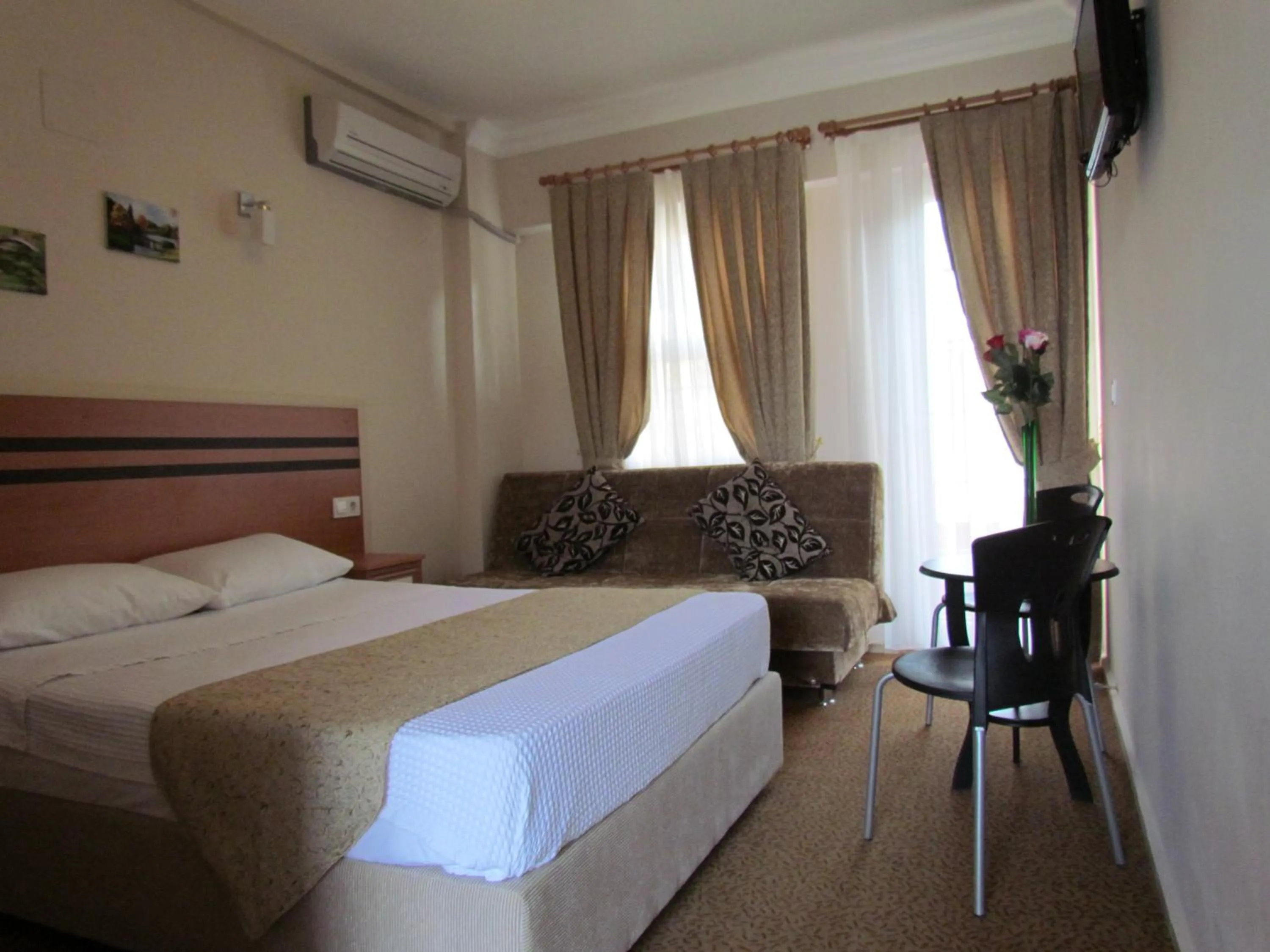 Bedroom in Dalyan Palmiye Resort Hotel