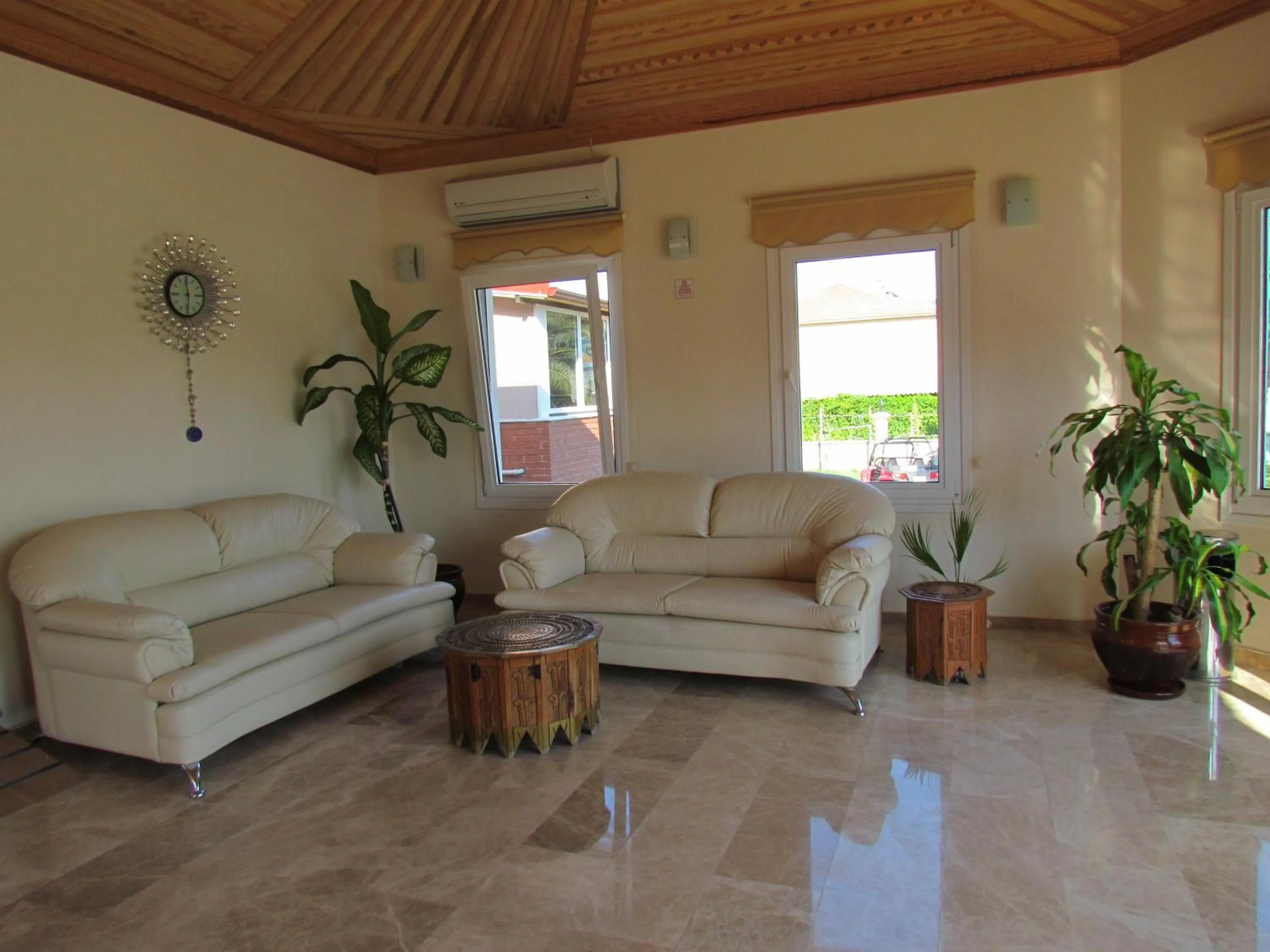 Area and facilities in Dalyan Palmiye Resort Hotel