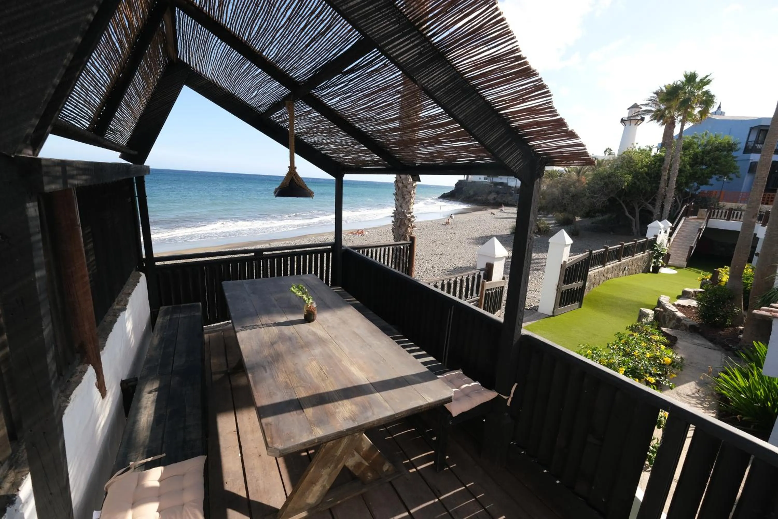 Balcony/Terrace in Makāi Bungalows