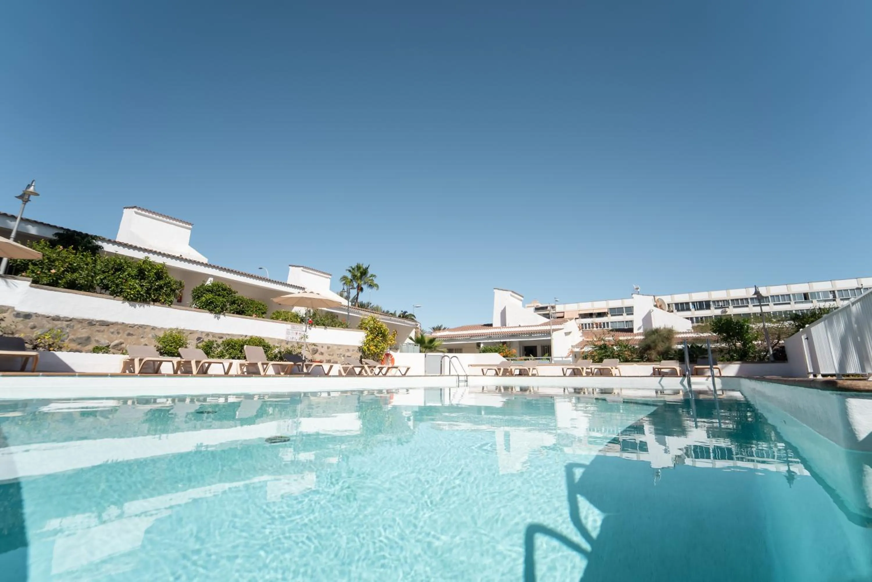 Swimming pool in Makāi Bungalows