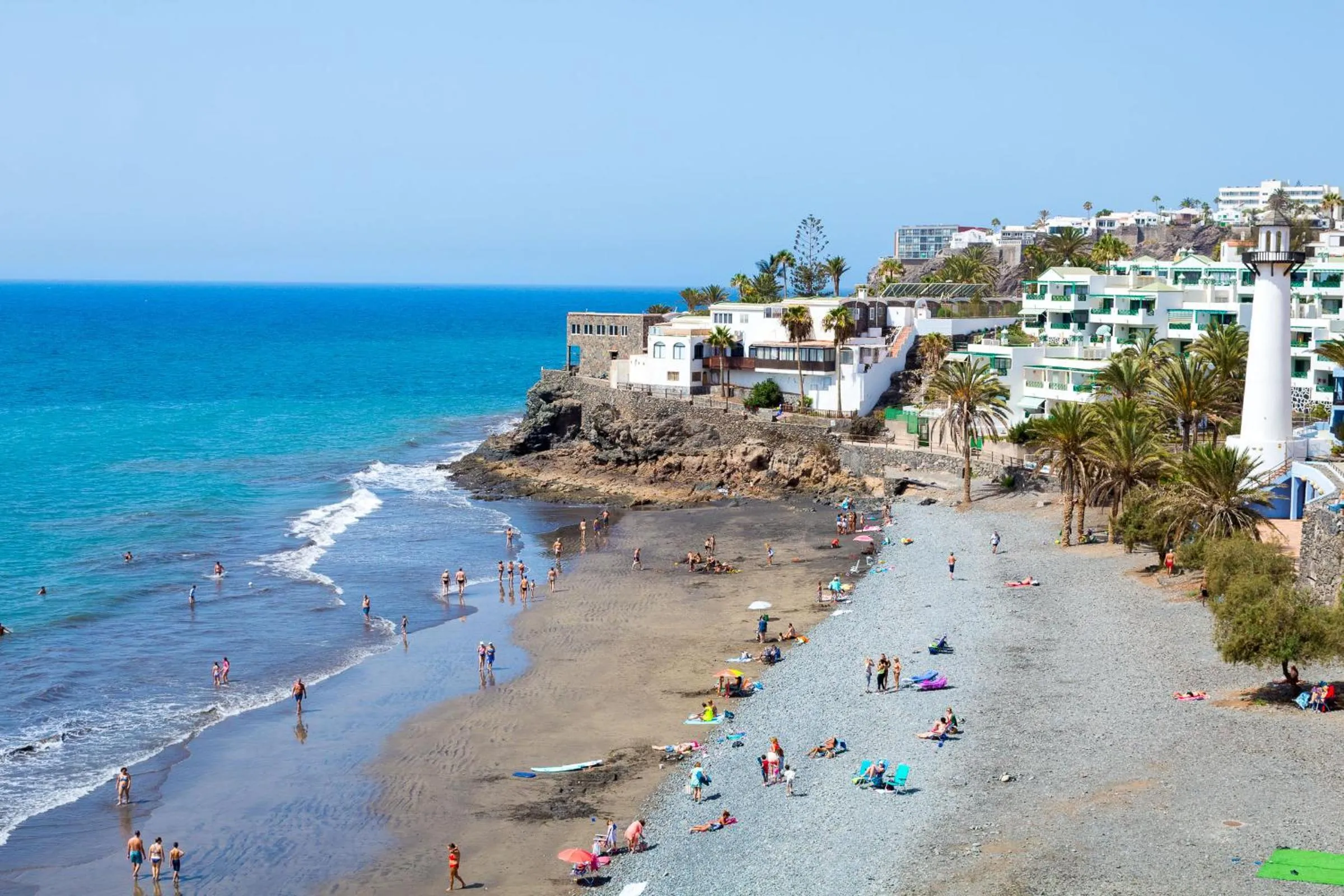 Beach in Makāi Bungalows