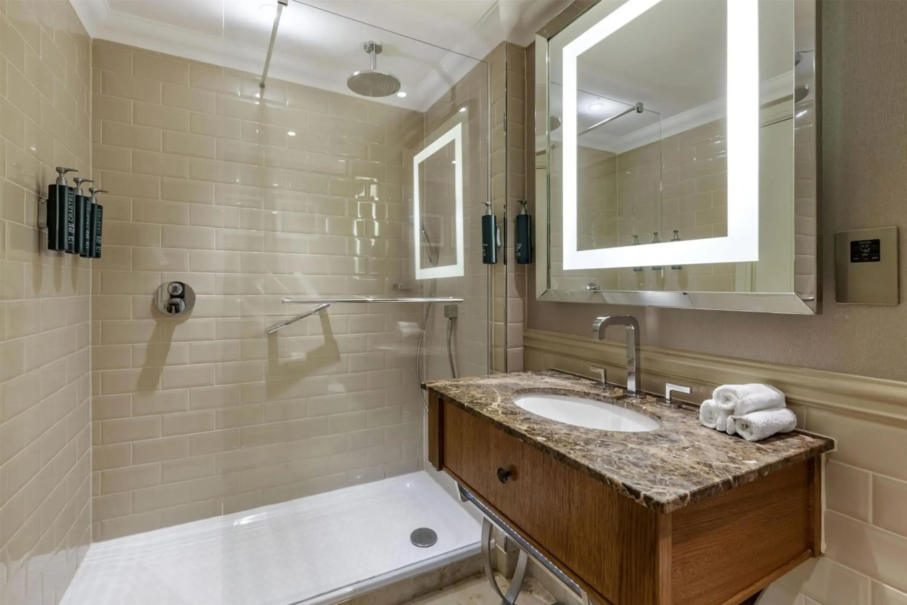 Bathroom in Hilton Grand Vacations Club Craigendarroch Suites Scotland Bathroom in Hilton Grand Vacations Club Craigendarroch Suites Scotland