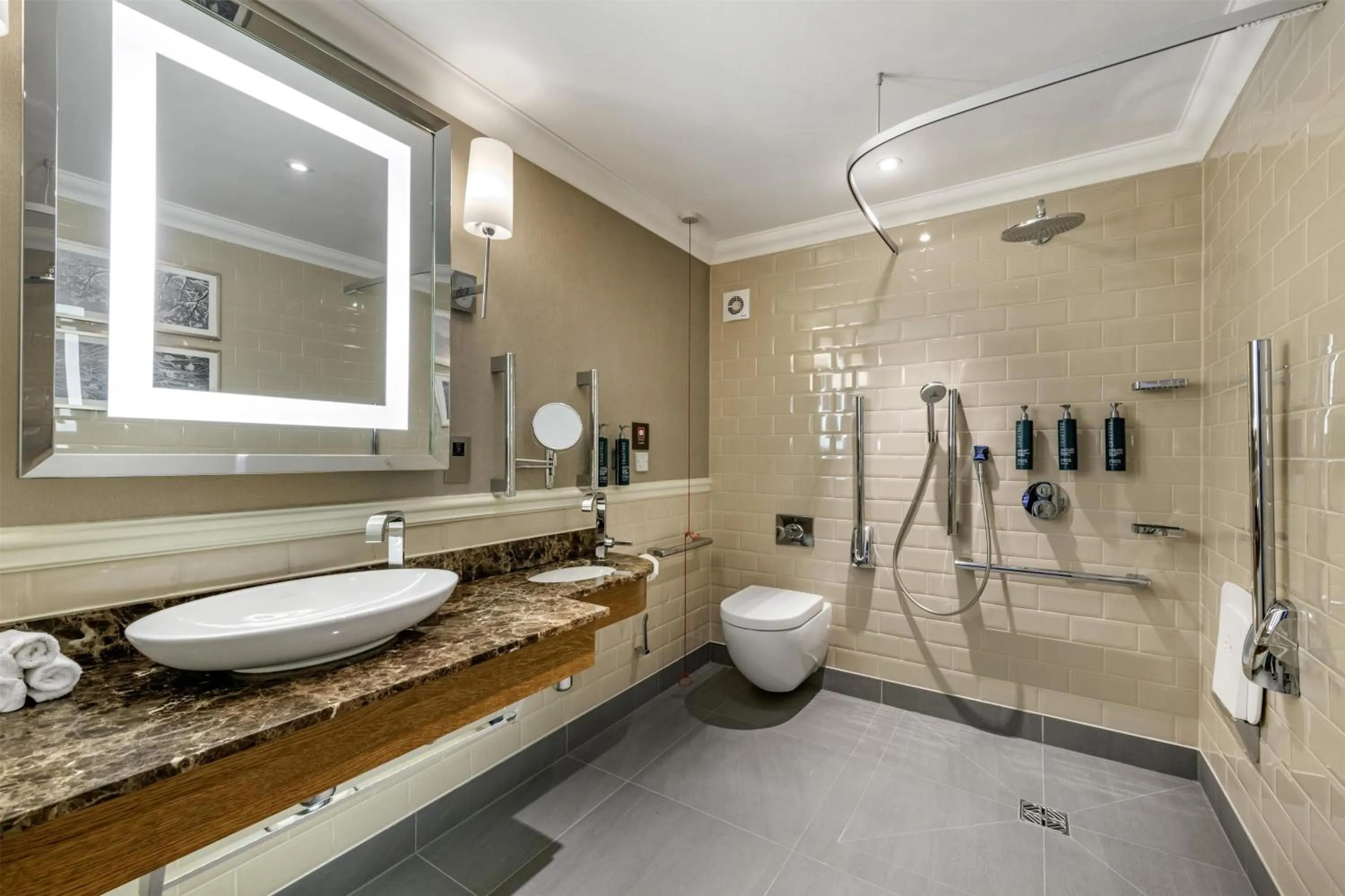 Bathroom in Hilton Grand Vacations Club Craigendarroch Suites Scotland