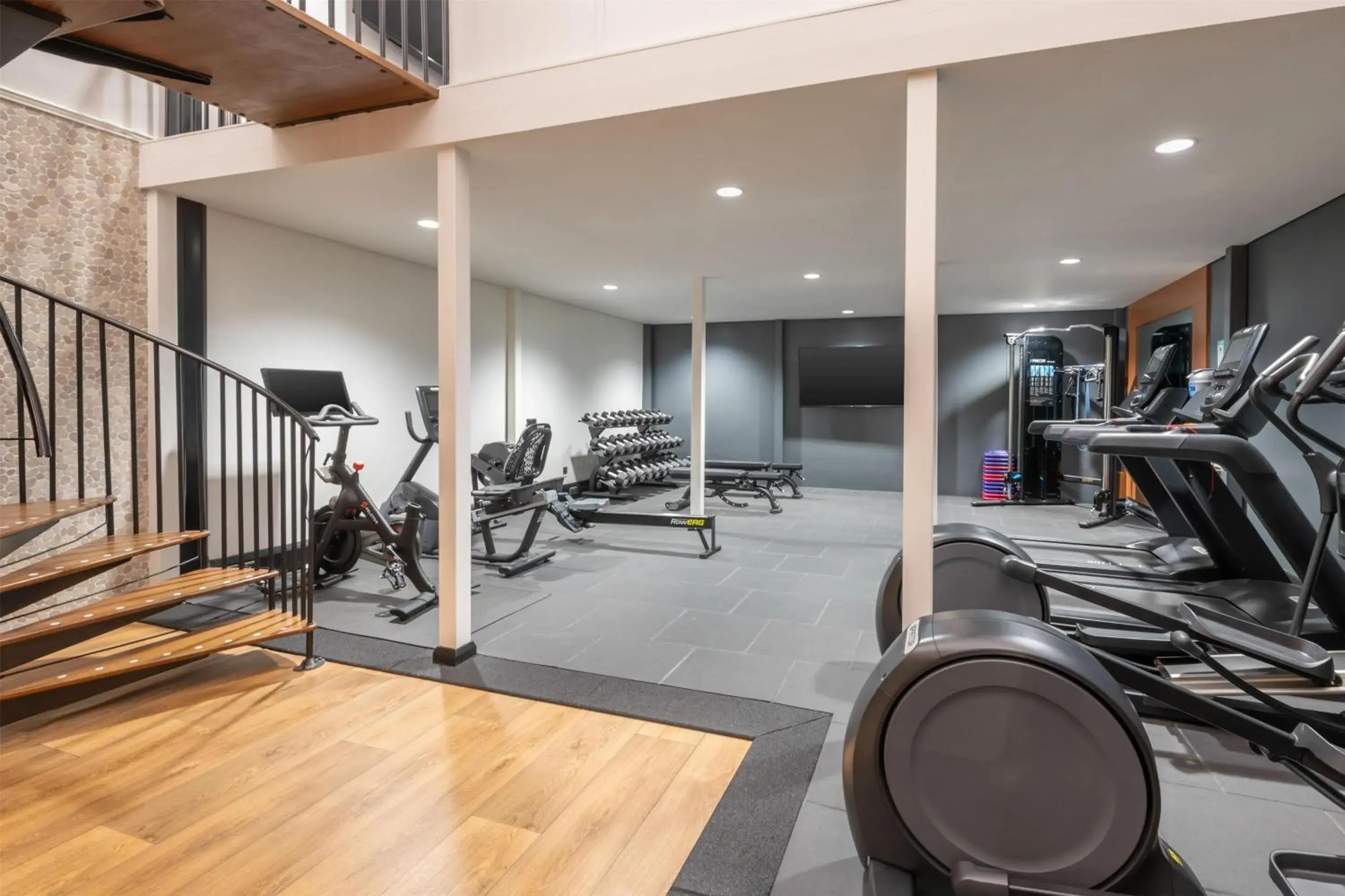 Fitness centre/facilities in Hilton Grand Vacations Club Craigendarroch Suites Scotland Fitness centre/facilities in Hilton Grand Vacations Club Craigendarroch Suites Scotland