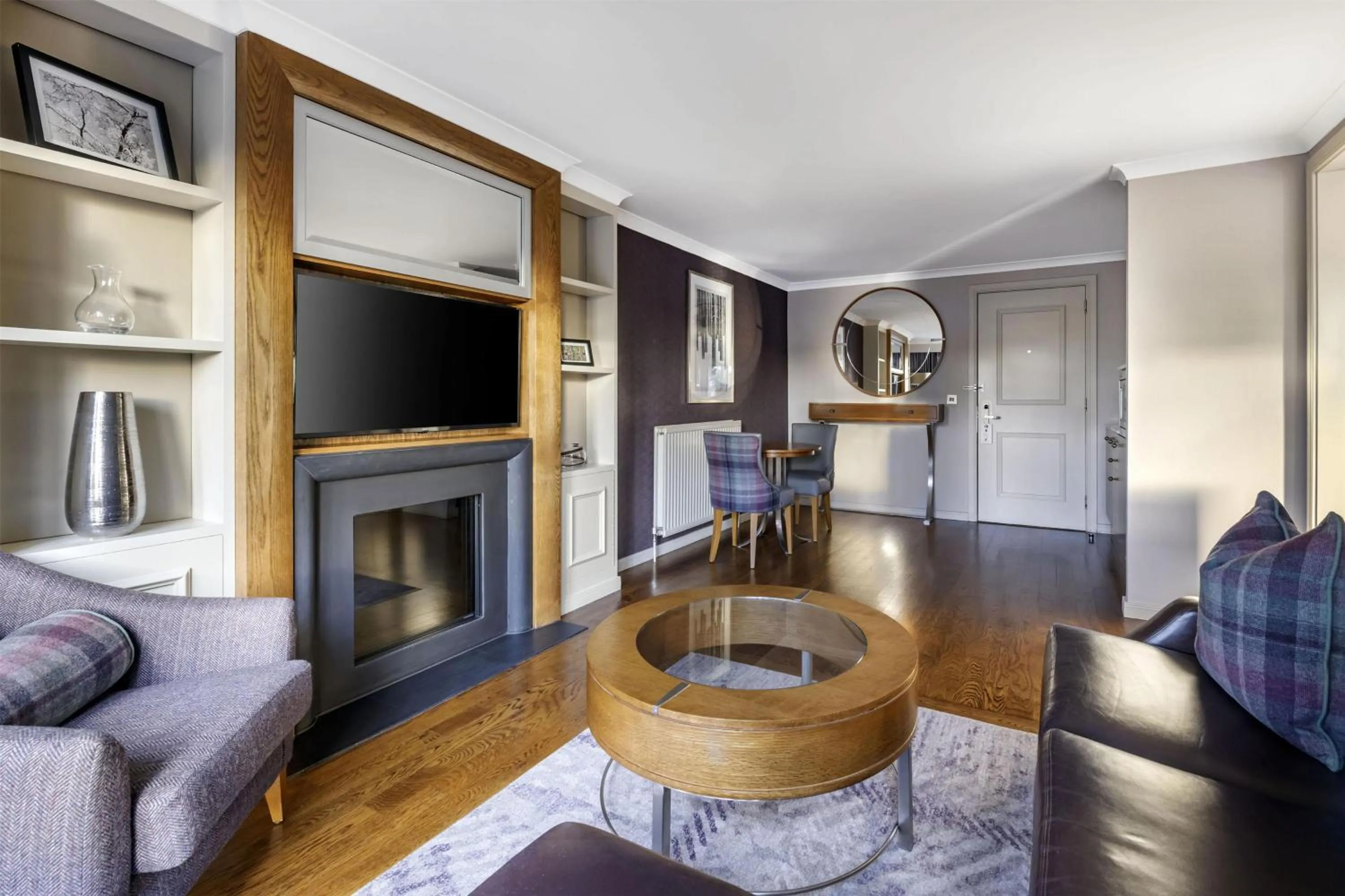 Living room in Hilton Grand Vacations Club Craigendarroch Suites Scotland