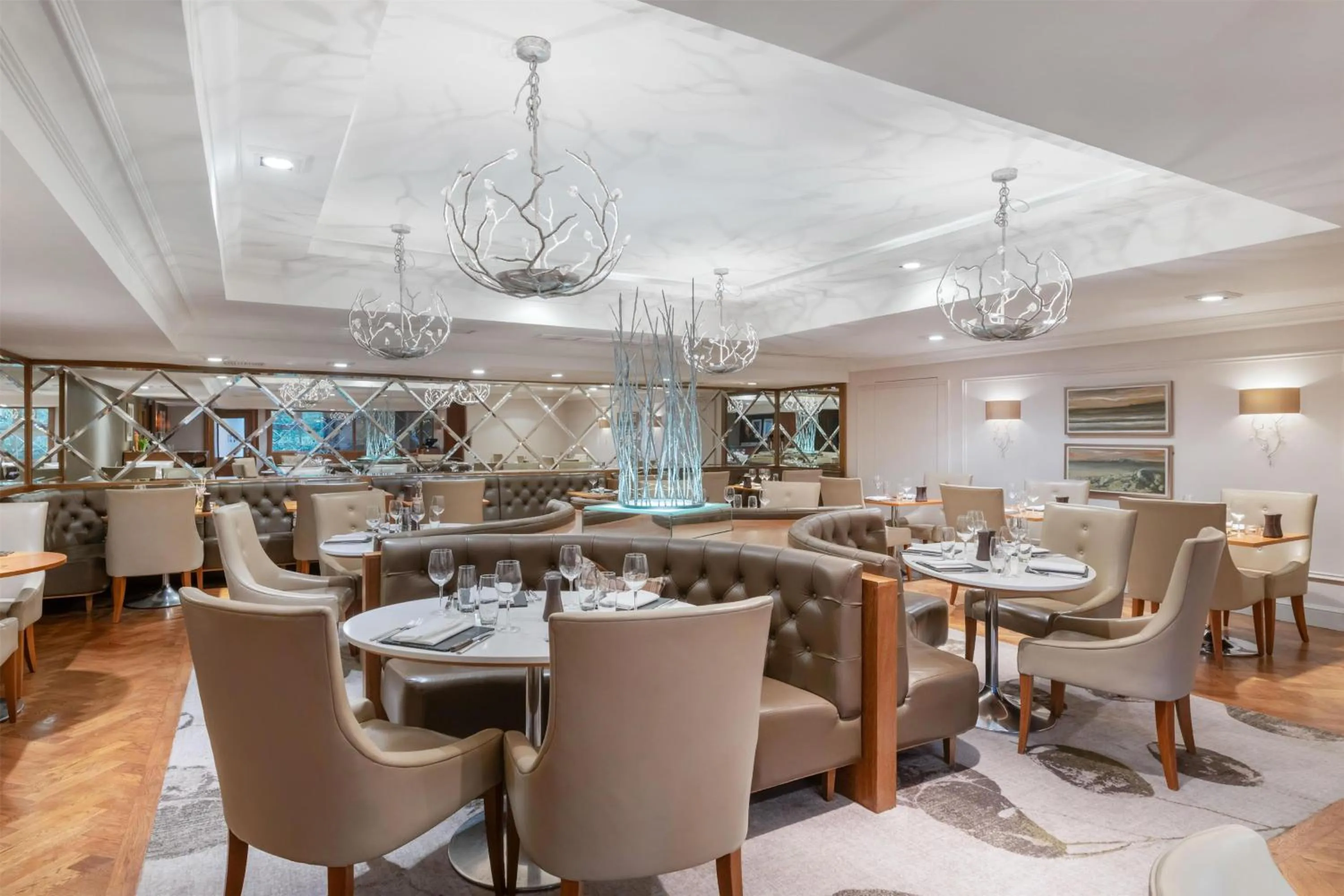 Restaurant/places to eat in Hilton Grand Vacations Club Craigendarroch Suites Scotland