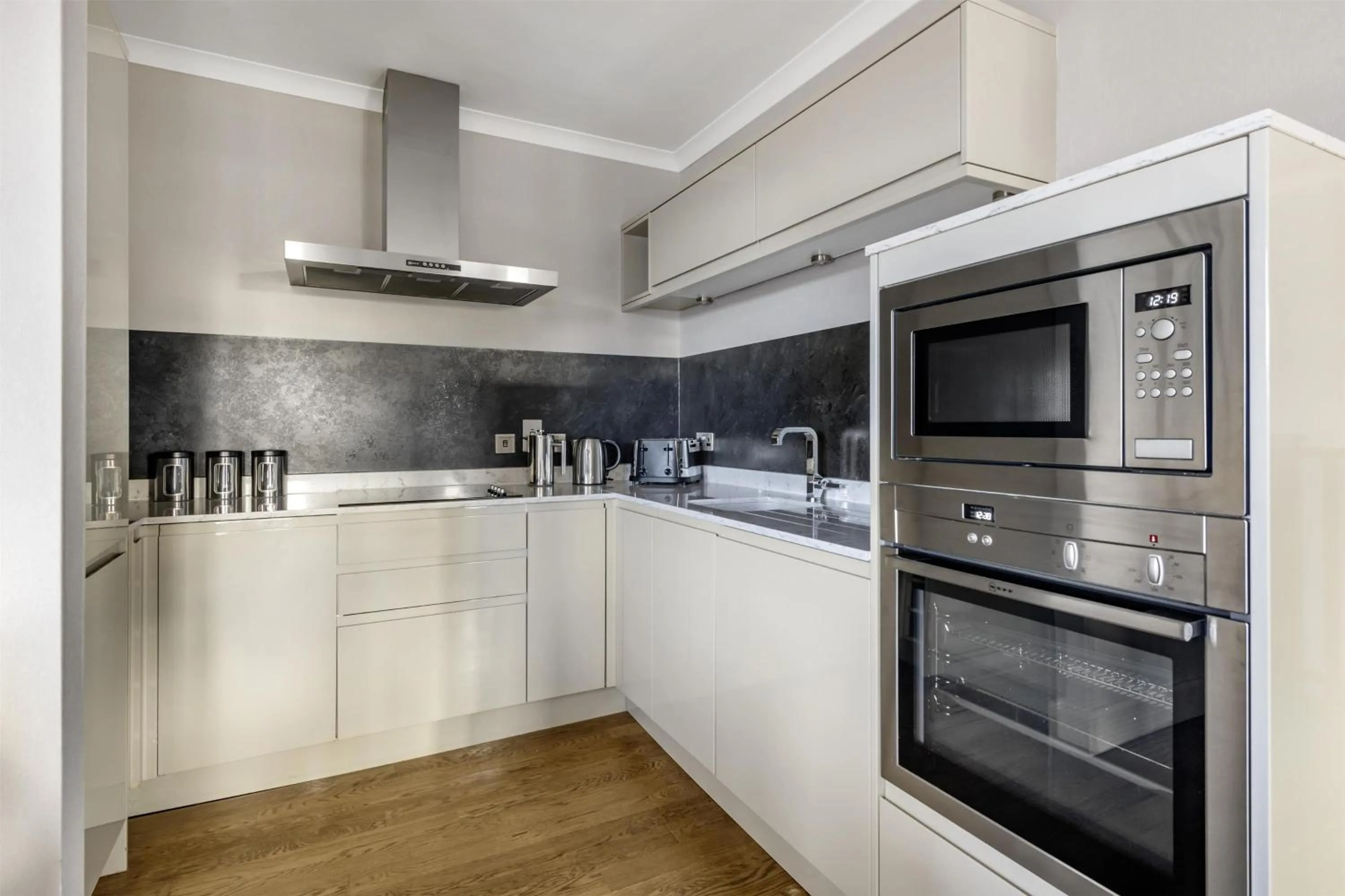 Kitchen or kitchenette in Hilton Grand Vacations Club Craigendarroch Suites Scotland