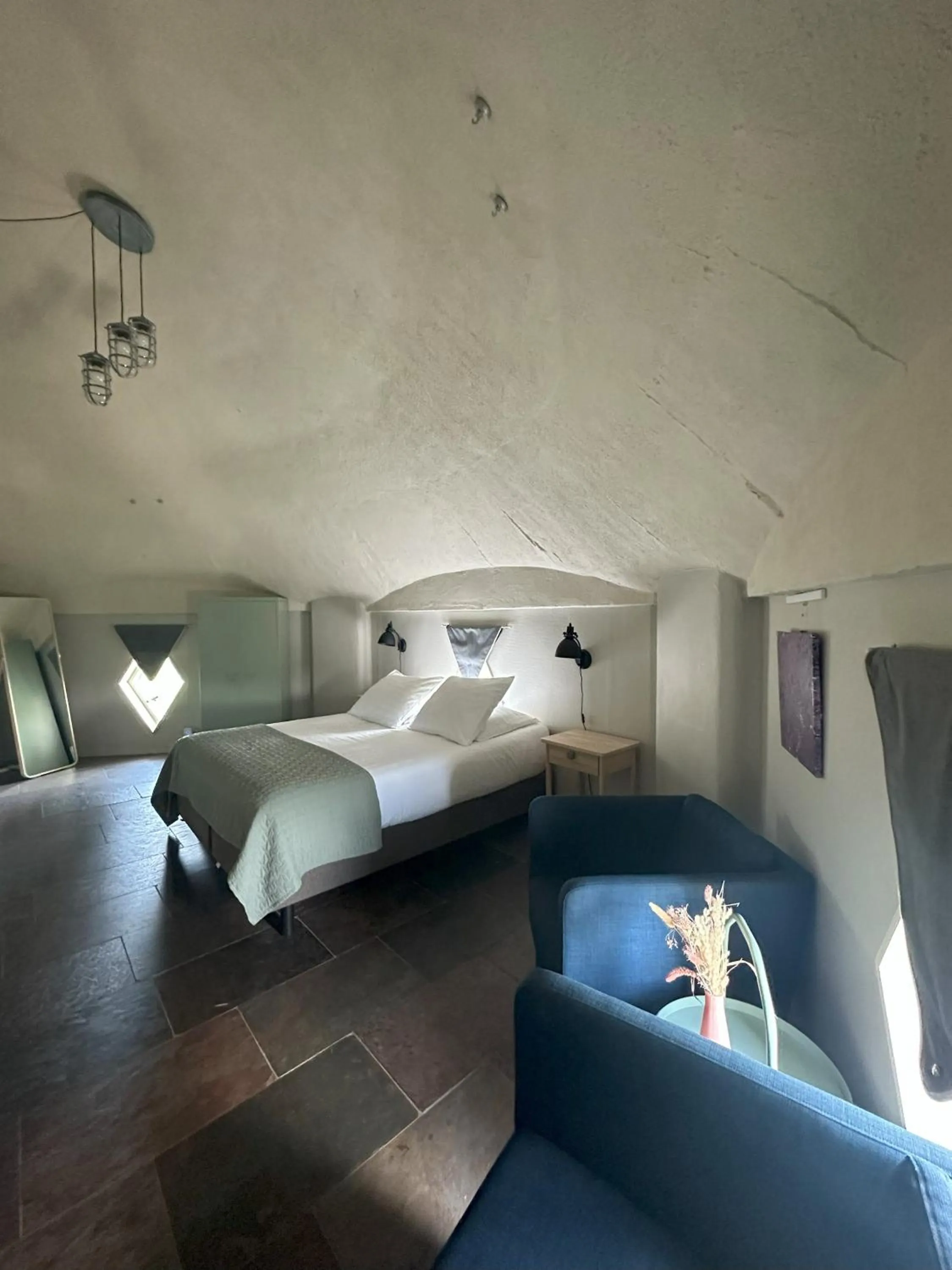 Bed in Hotel de Watertoren