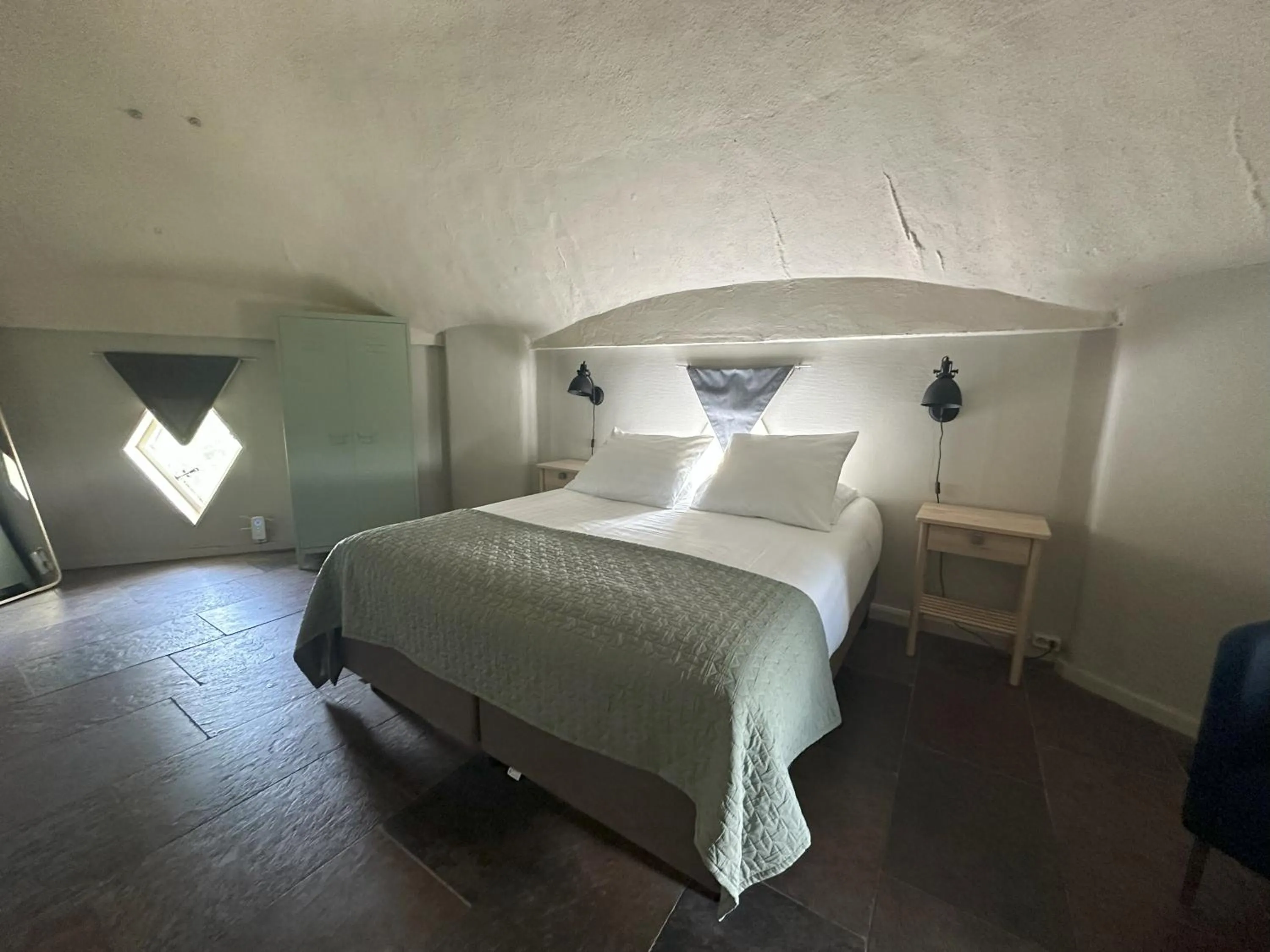 Bed in Hotel de Watertoren