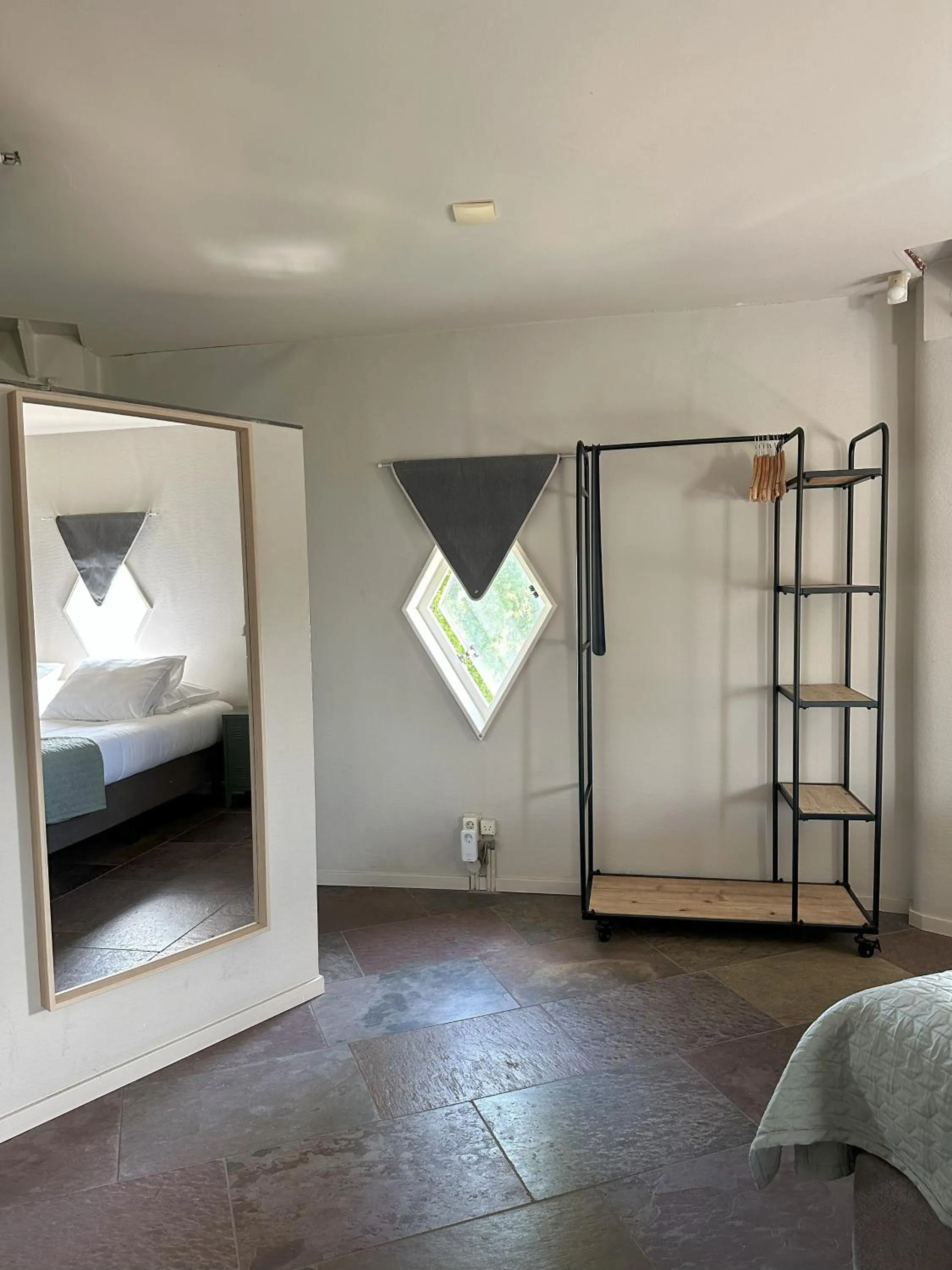 Bed in Hotel de Watertoren