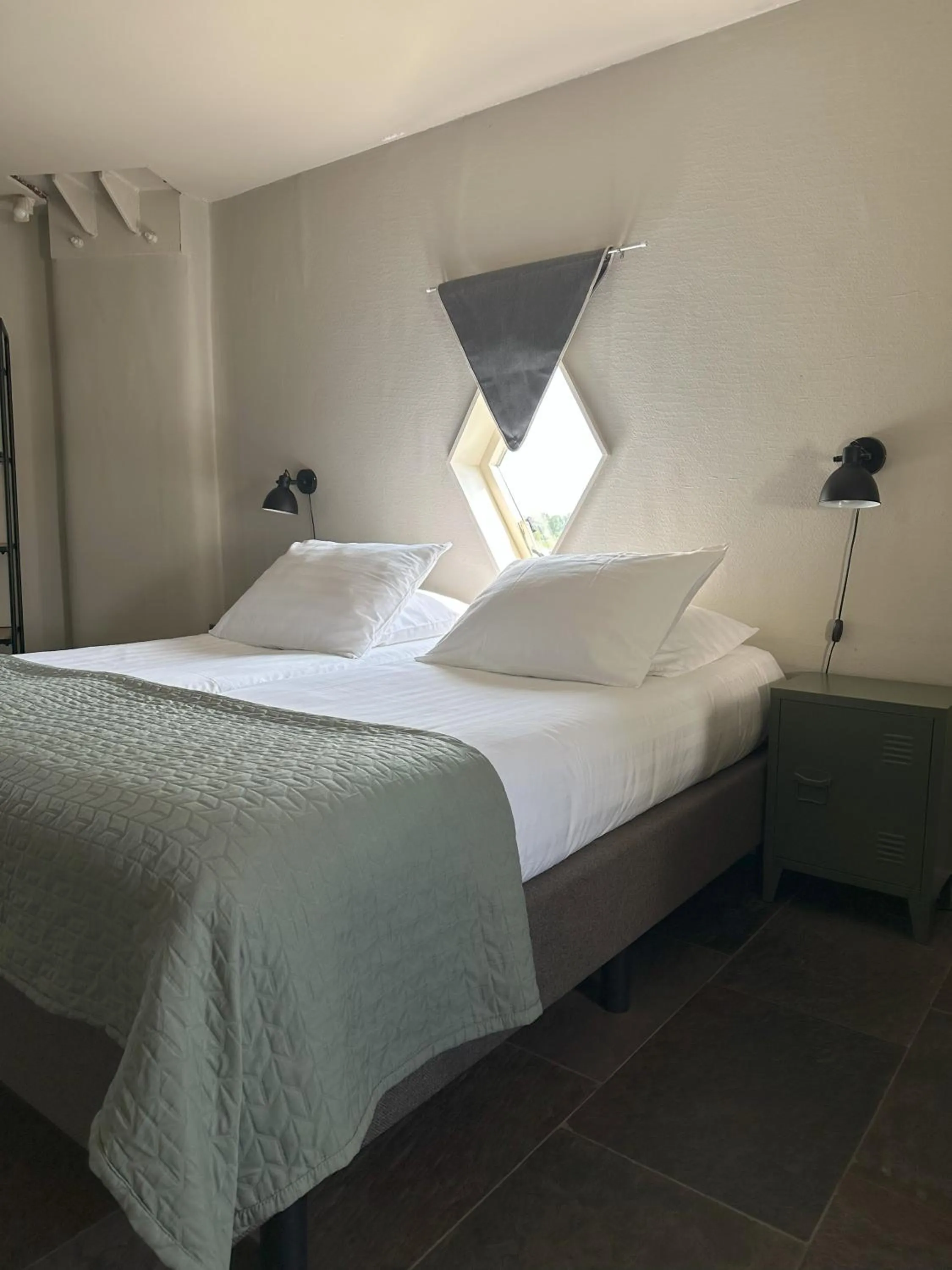 Bed in Hotel de Watertoren