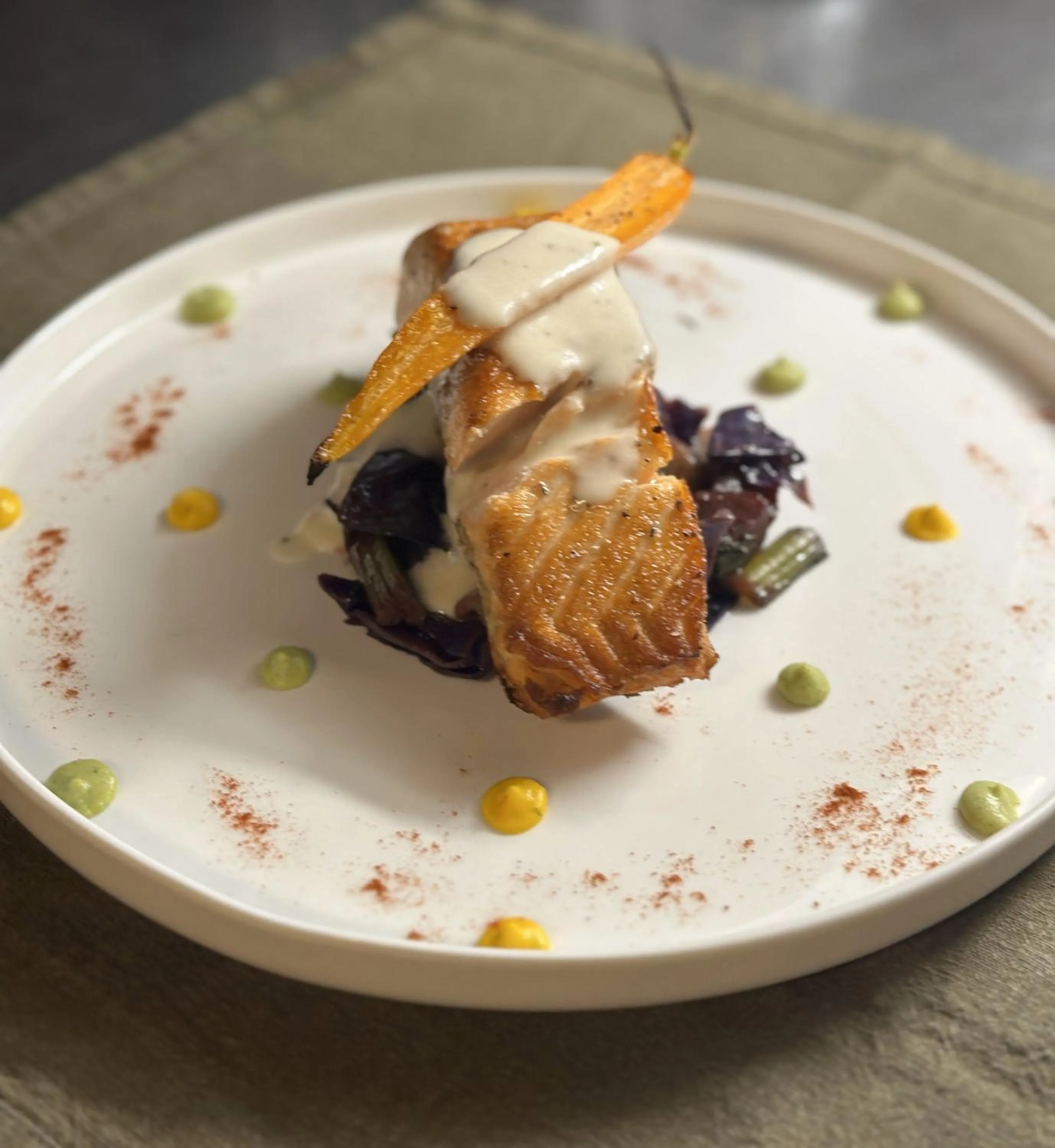 Restaurant/places to eat in Hotel de Watertoren