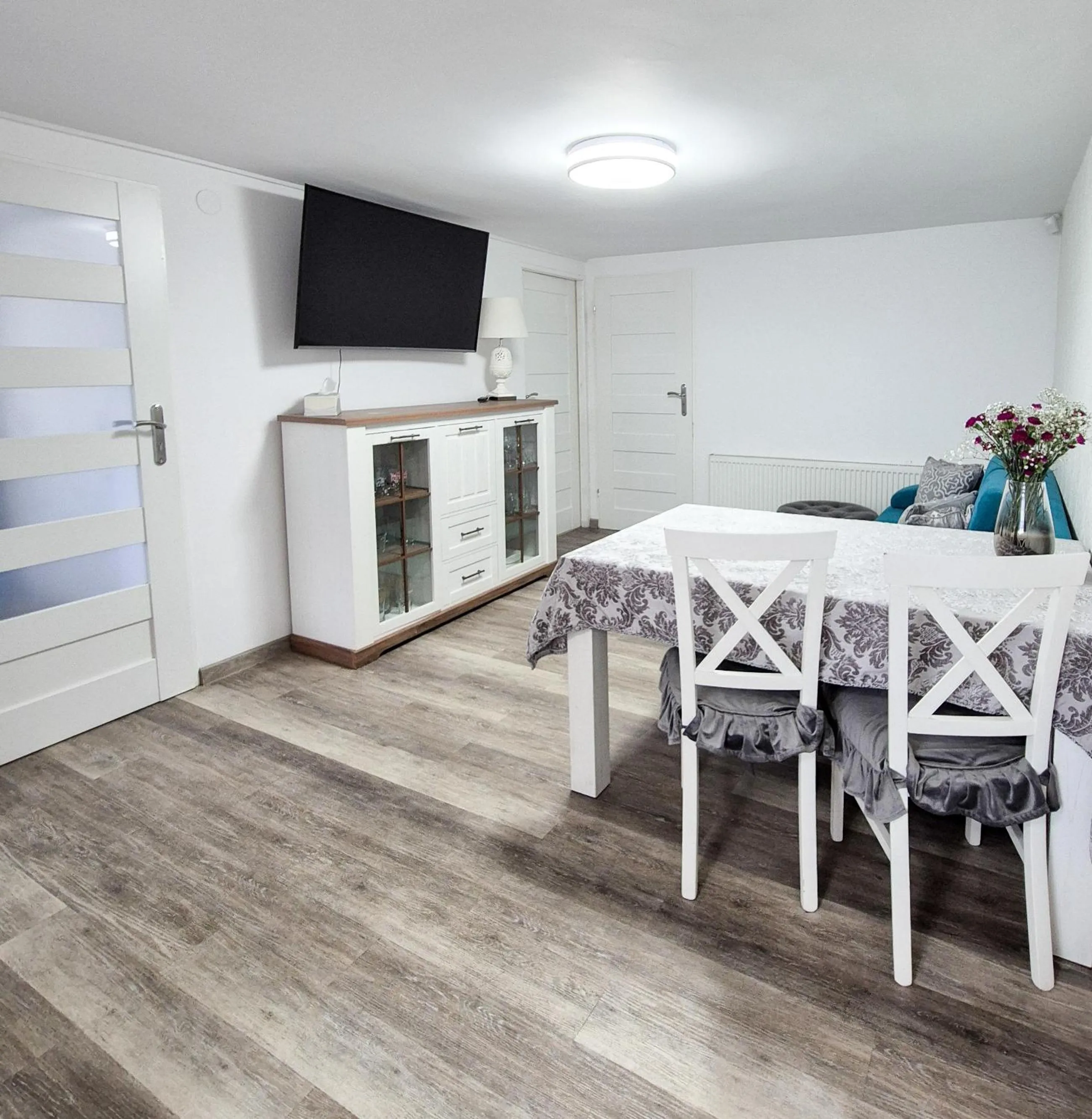 Dining area in Apartamenty Alcatraz z jacuzzi