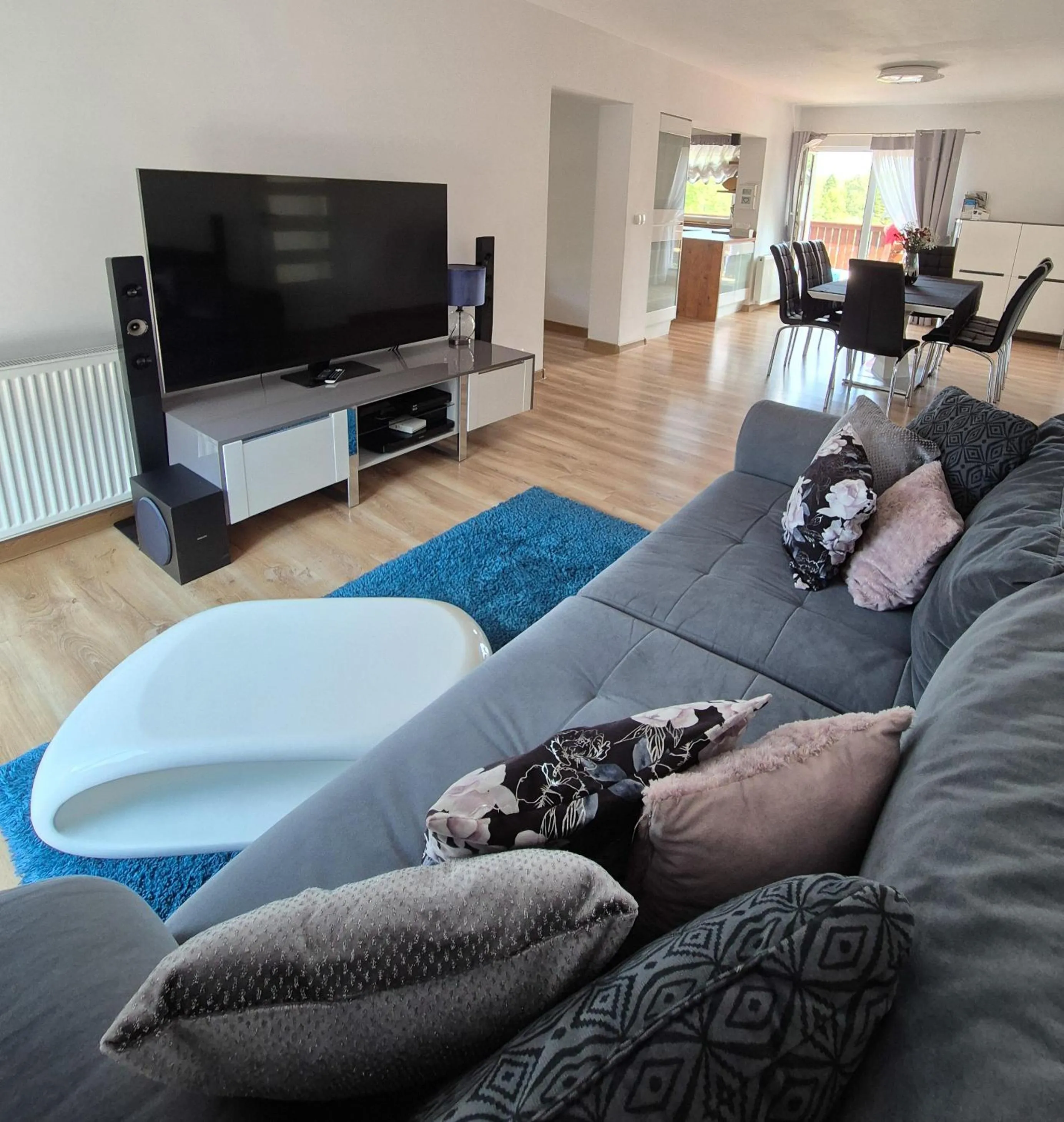 Living room in Apartamenty Alcatraz z jacuzzi